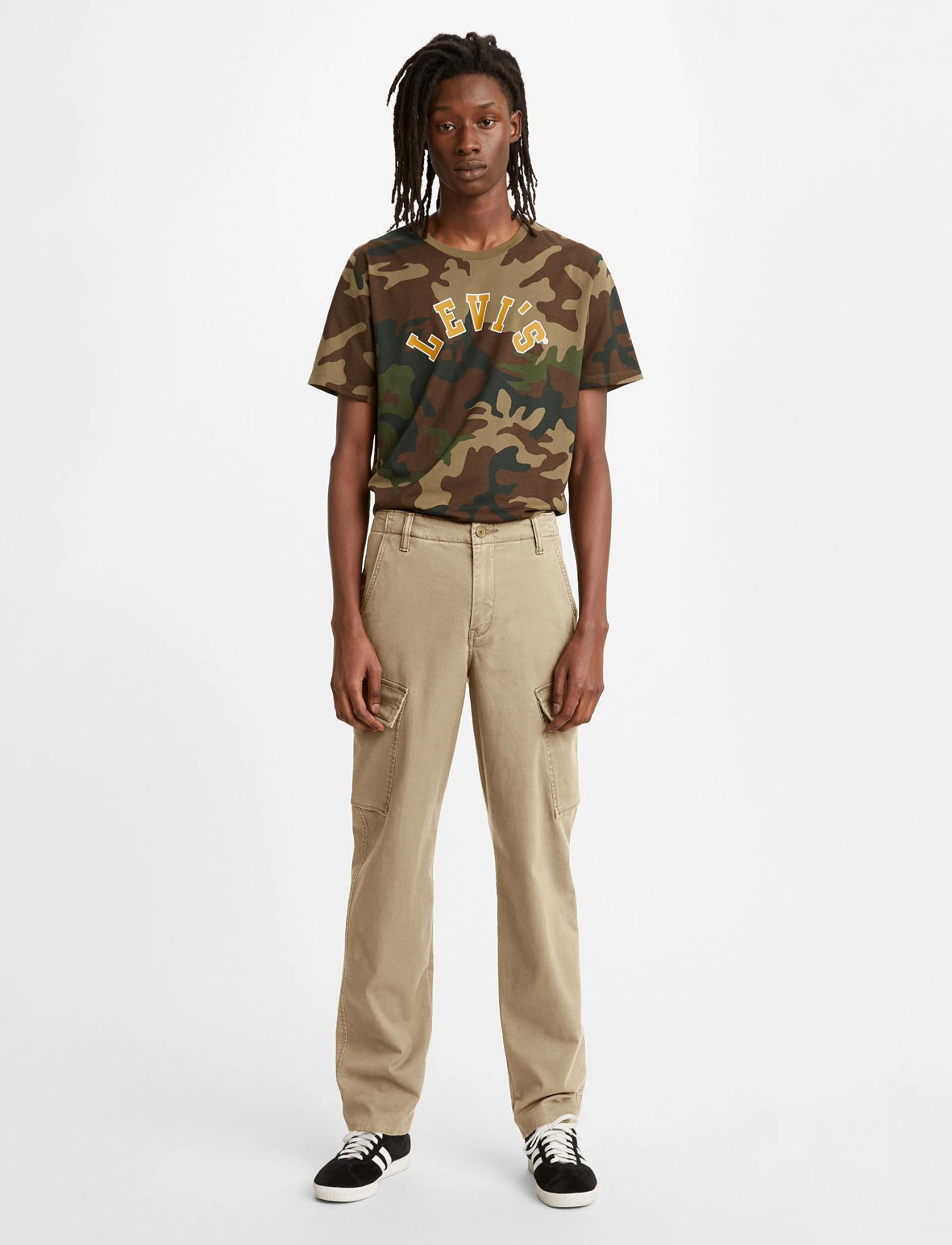 LEVI´S Men - XX CARGO TAPER HARVEST GOLD S - neutrals - 2