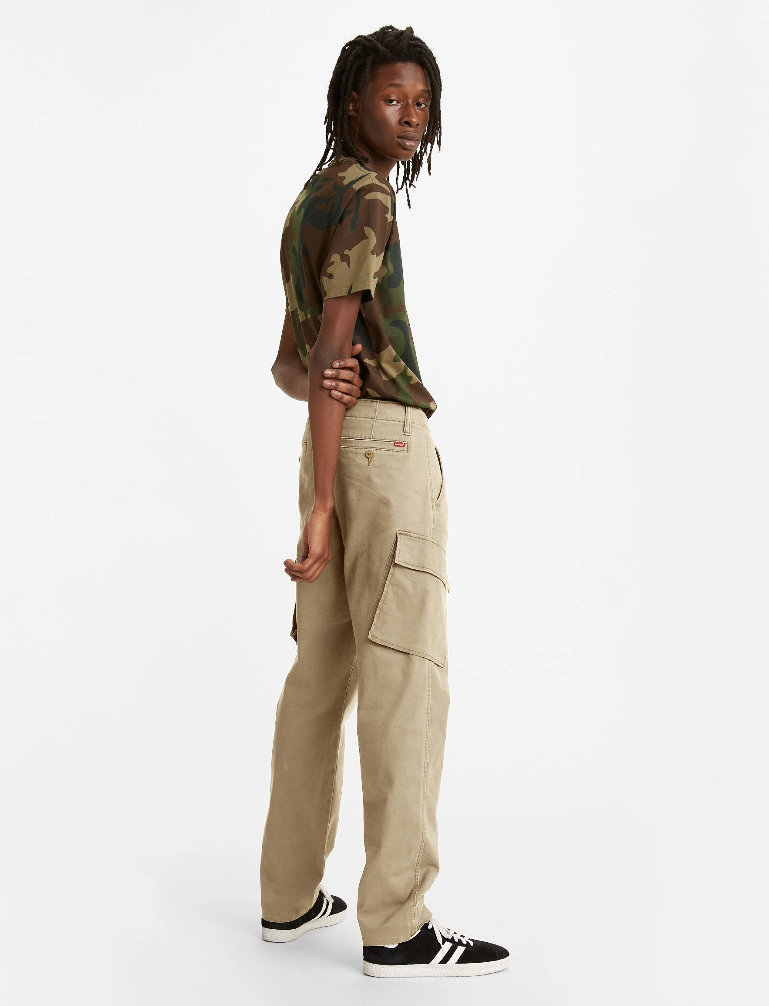 LEVI´S Men - XX CARGO TAPER HARVEST GOLD S - neutrals - 4