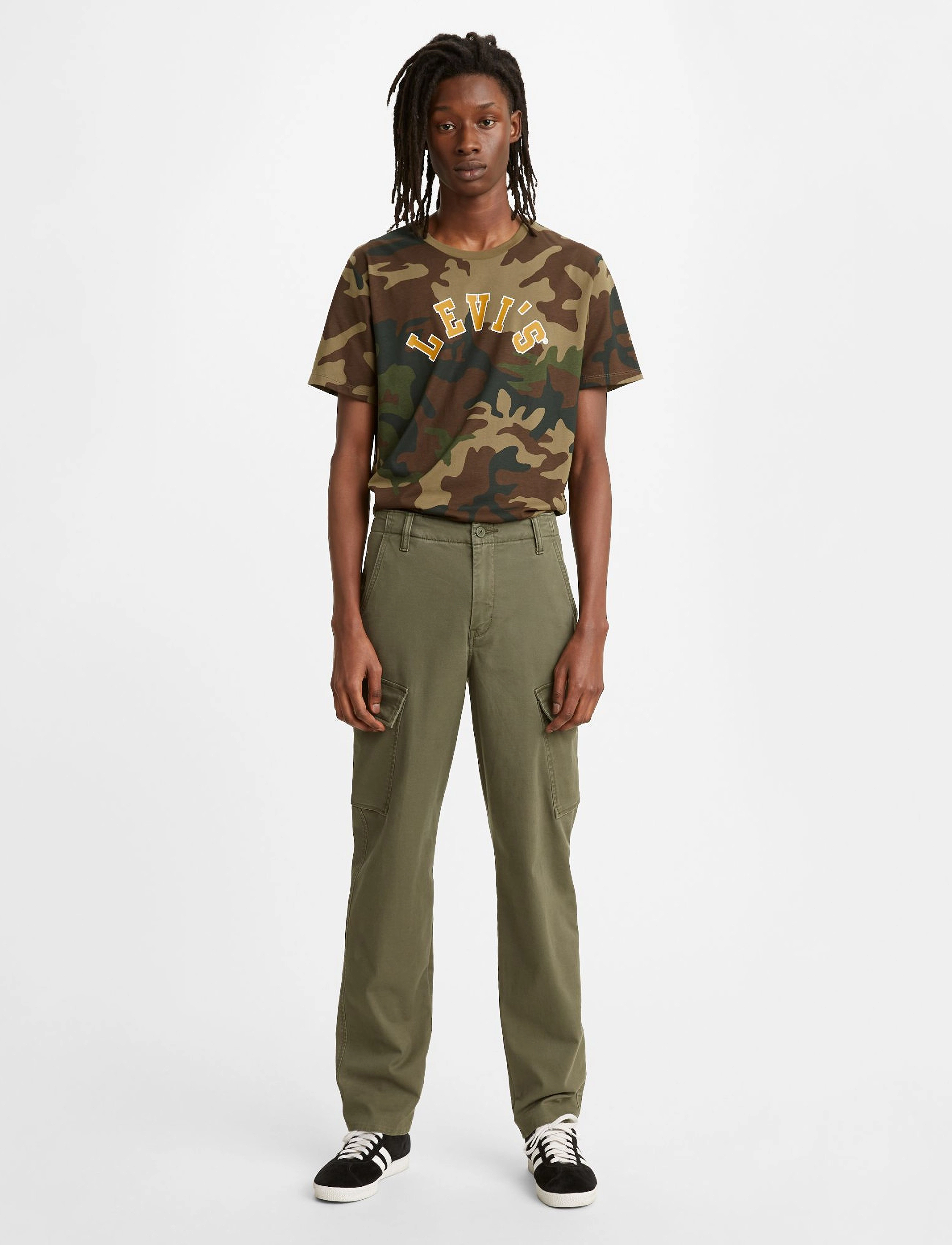 LEVI´S Men - XX TAPER CARGO OLIVE NIGHT S T - greens - 2