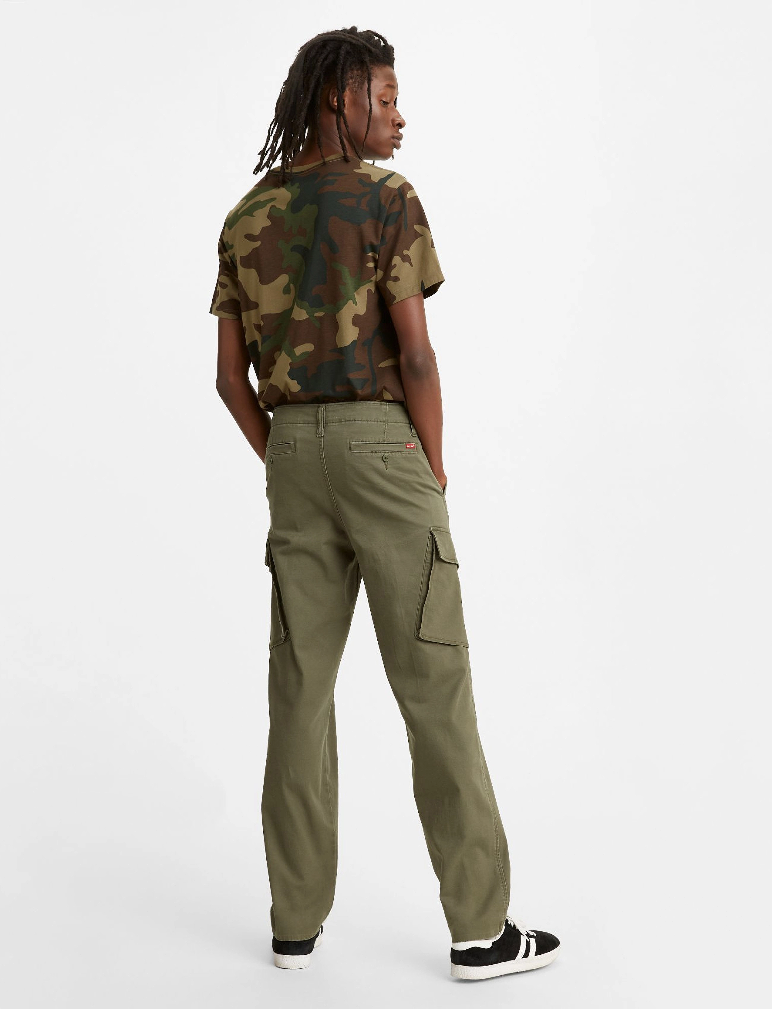 LEVI´S Men - XX TAPER CARGO OLIVE NIGHT S T - greens - 3