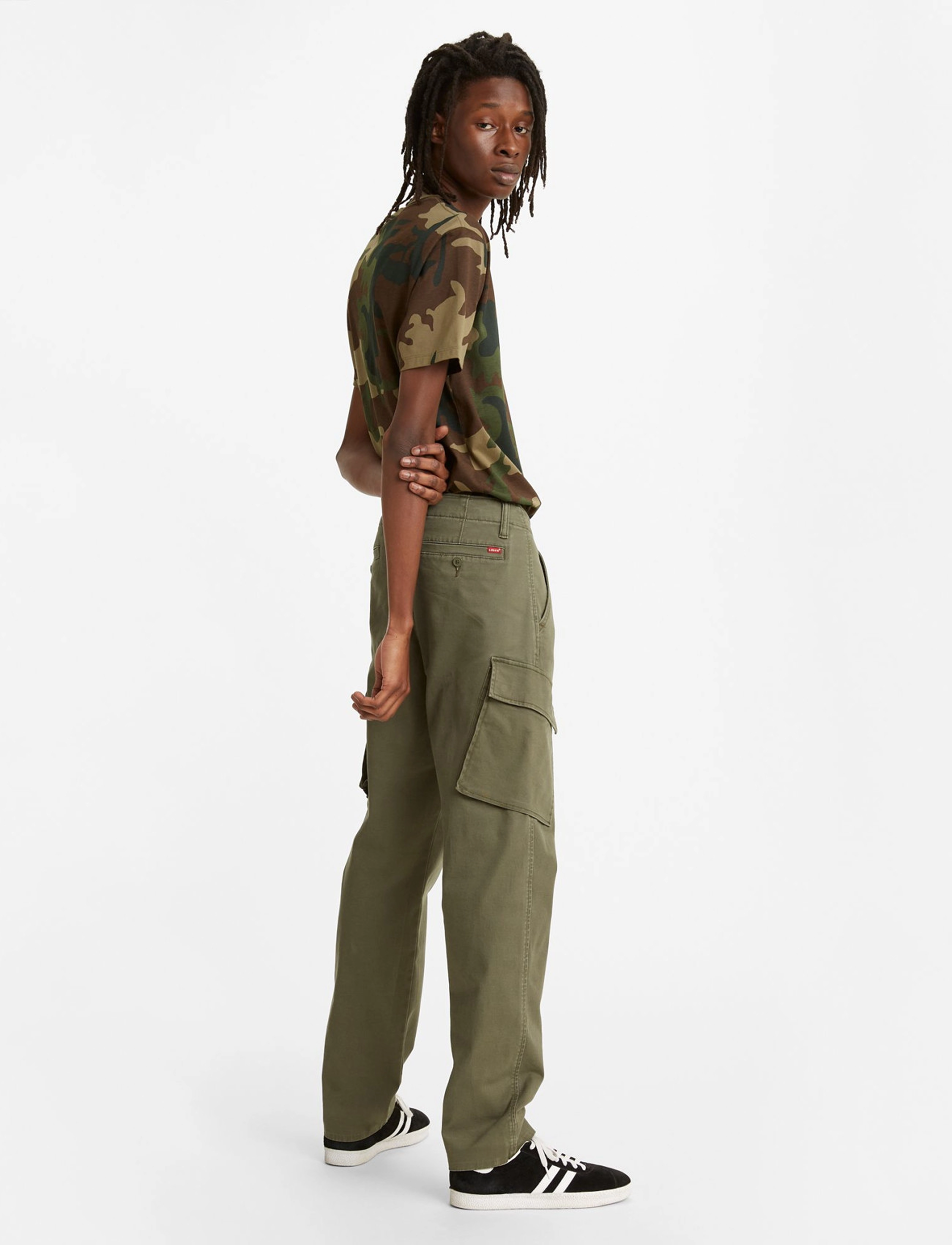 LEVI´S Men - XX TAPER CARGO OLIVE NIGHT S T - greens - 4