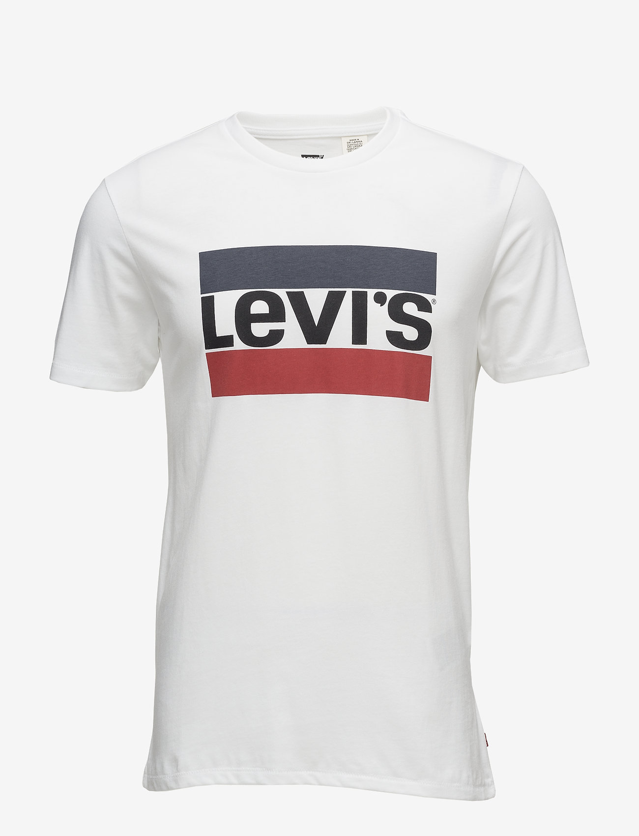 Levi's® SPORTSWEAR LOGO GRAPHIC 84 SPO - T-Shirts - NEUTRALS / white