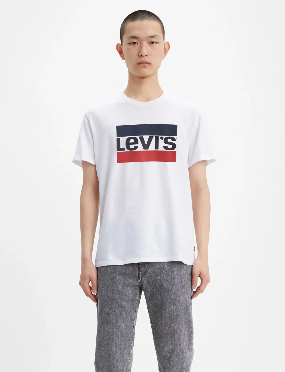 Levi's® - SPORTSWEAR LOGO GRAPHIC 84 SPO - lühikeste varrukatega t-särgid - neutrals - 0