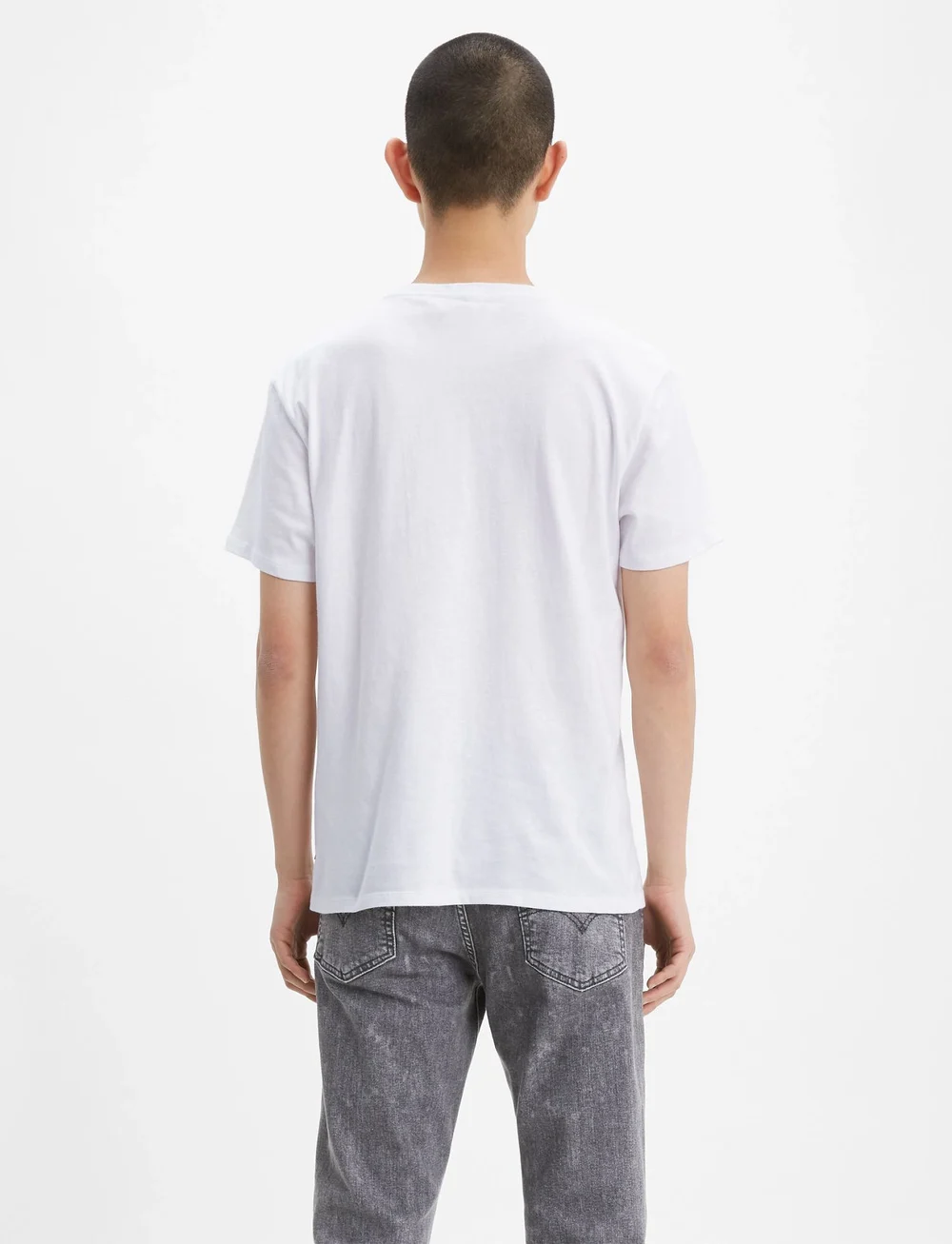 Levi's® - SPORTSWEAR LOGO GRAPHIC 84 SPO - lühikeste varrukatega t-särgid - neutrals - 4