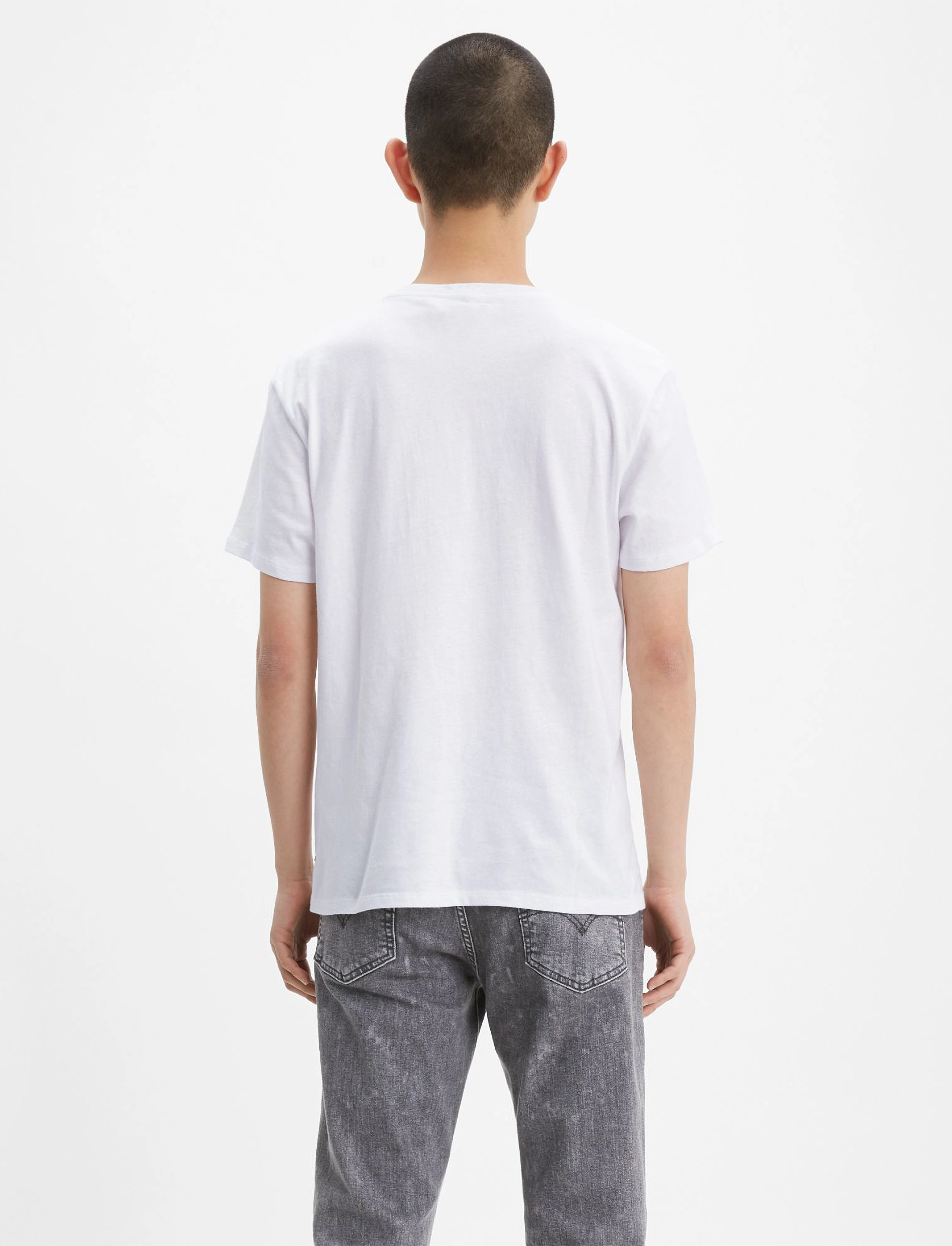 Levi's® - SPORTSWEAR LOGO GRAPHIC 84 SPO - kurzärmelig - neutrals - 4
