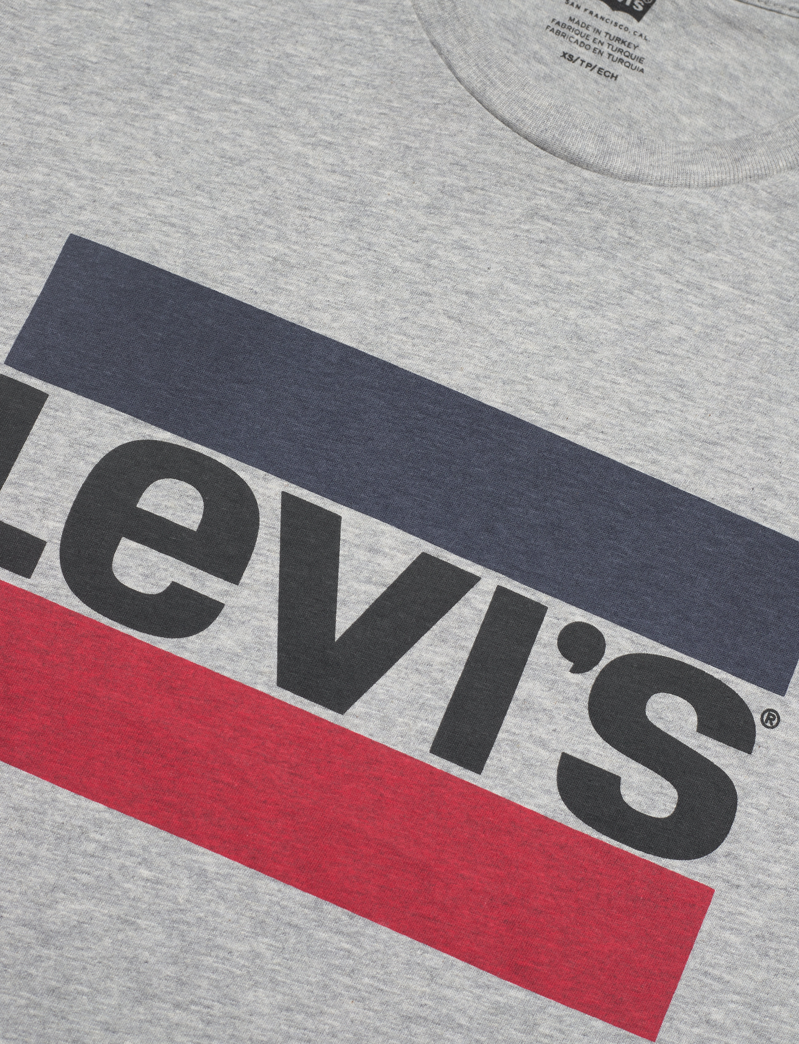 Levi's® - SPORTSWEAR LOGO GRAPHIC 84 SPO - kortärmade t-shirts - greys - 4