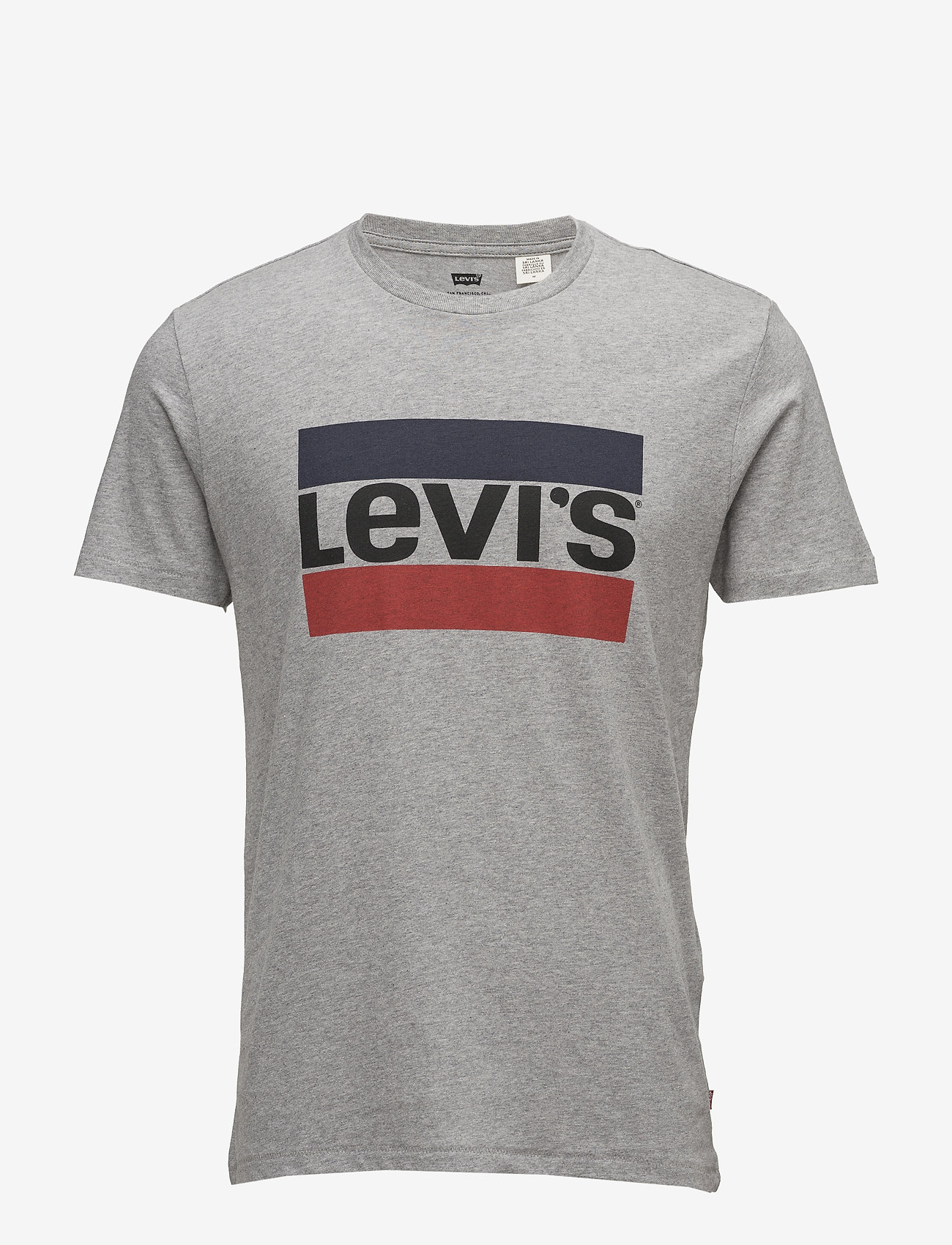 LEVI´S Men - SPORTSWEAR LOGO GRAPHIC 84 SPO - kortærmede t-shirts - greys - 1
