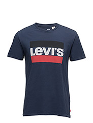 LEVI´S Men - SPORTSWEAR LOGO GRAPHIC 84 SPO - short-sleeved t-shirts - blues - 1
