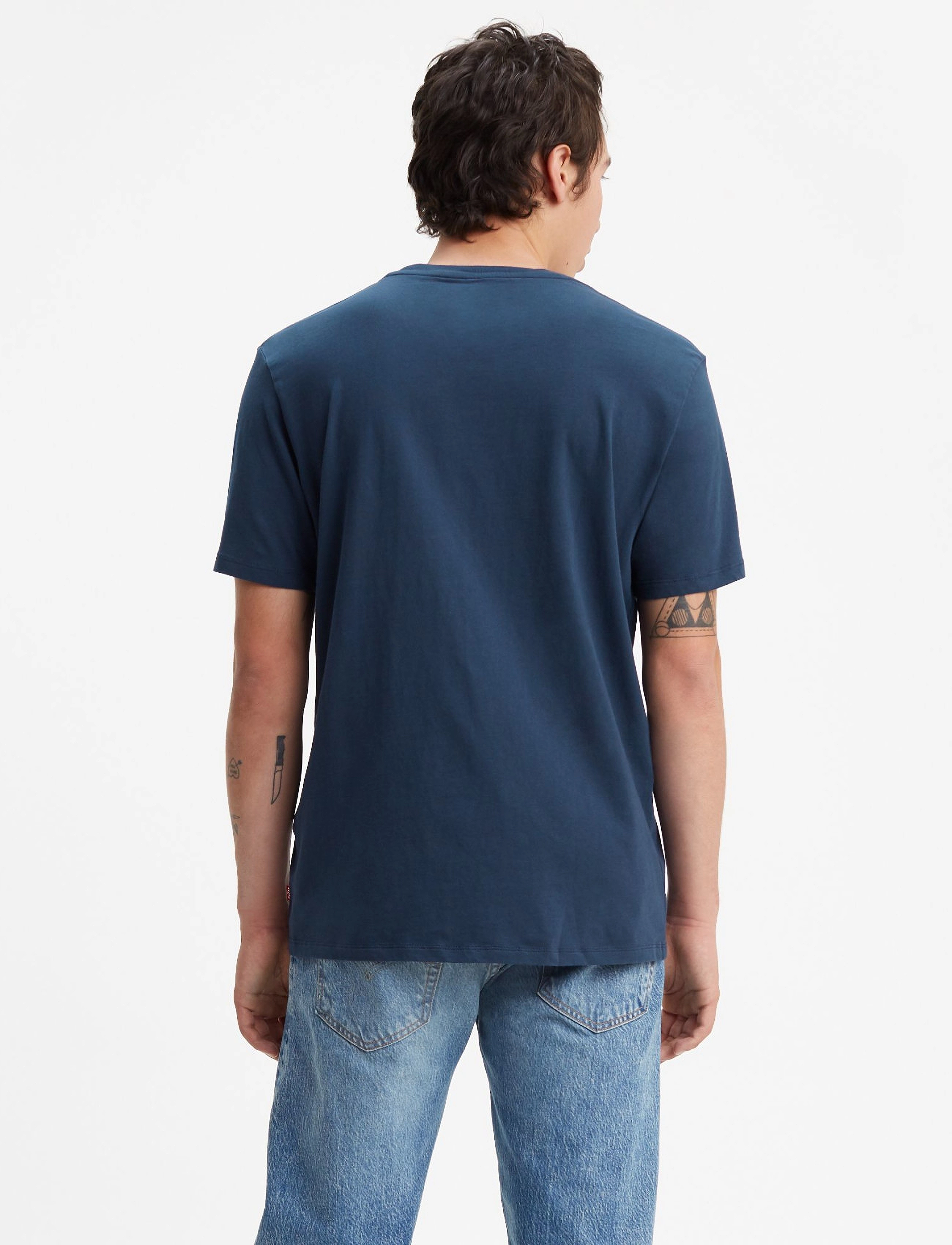 Levi's® - SPORTSWEAR LOGO GRAPHIC 84 SPO - kurzärmelig - blues - 3