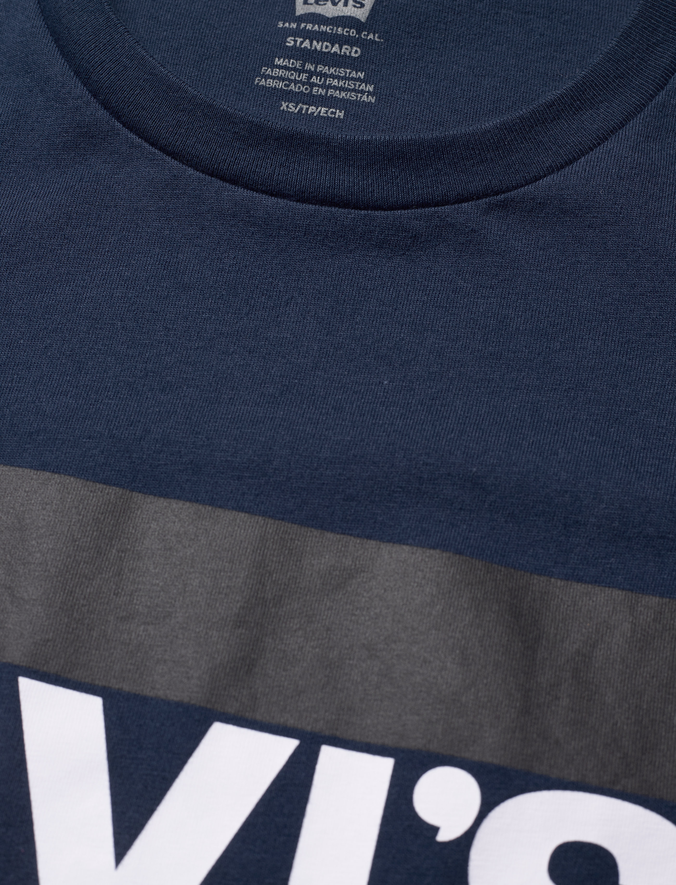Levi's® - SPORTSWEAR LOGO GRAPHIC 84 SPO - kurzärmelig - blues - 4
