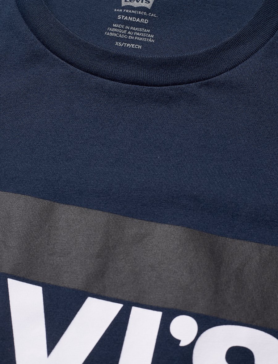 Levi's® - SPORTSWEAR LOGO GRAPHIC 84 SPO - kurzärmelige t-shirts - blues - 4