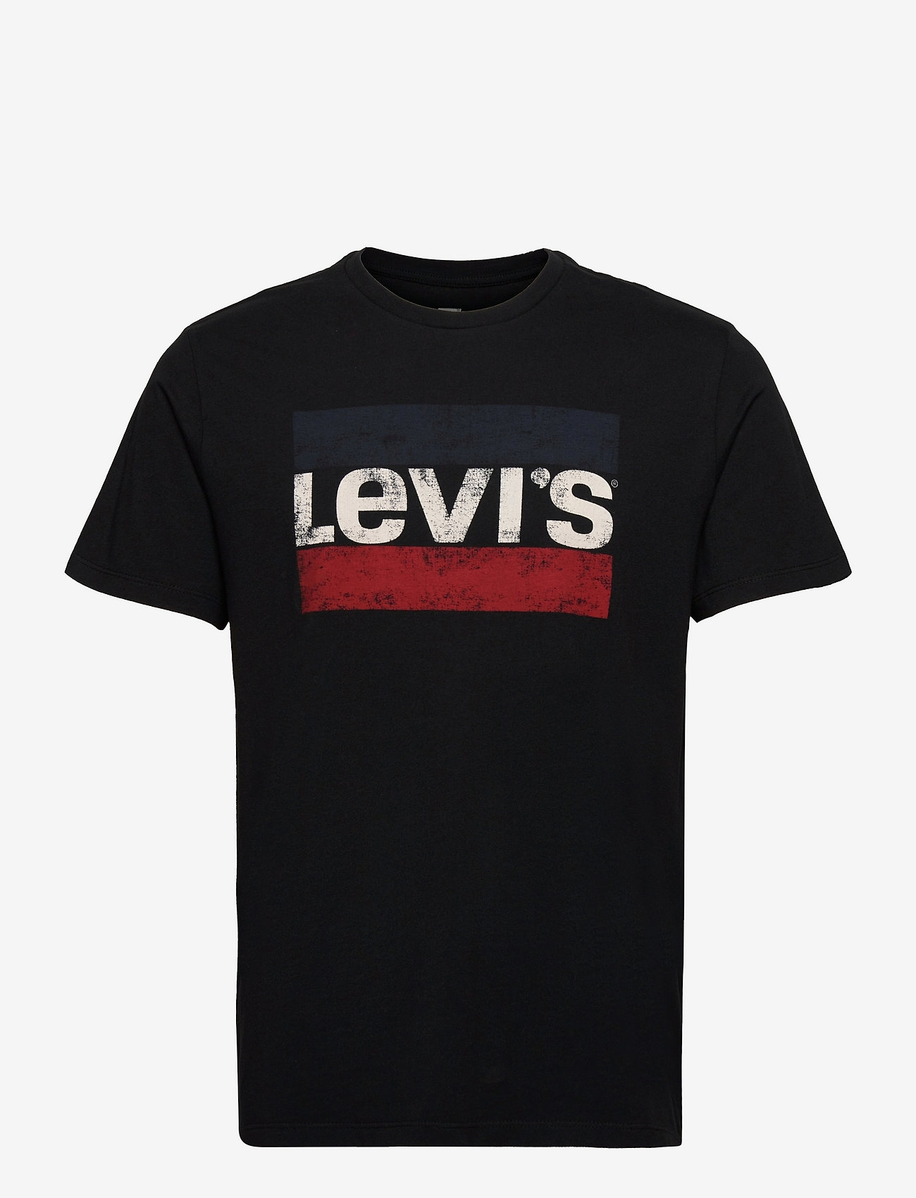 Levi's® - SPORTSWEAR LOGO GRAPHIC SPORTS - herbstliche kleidung - blacks - 0