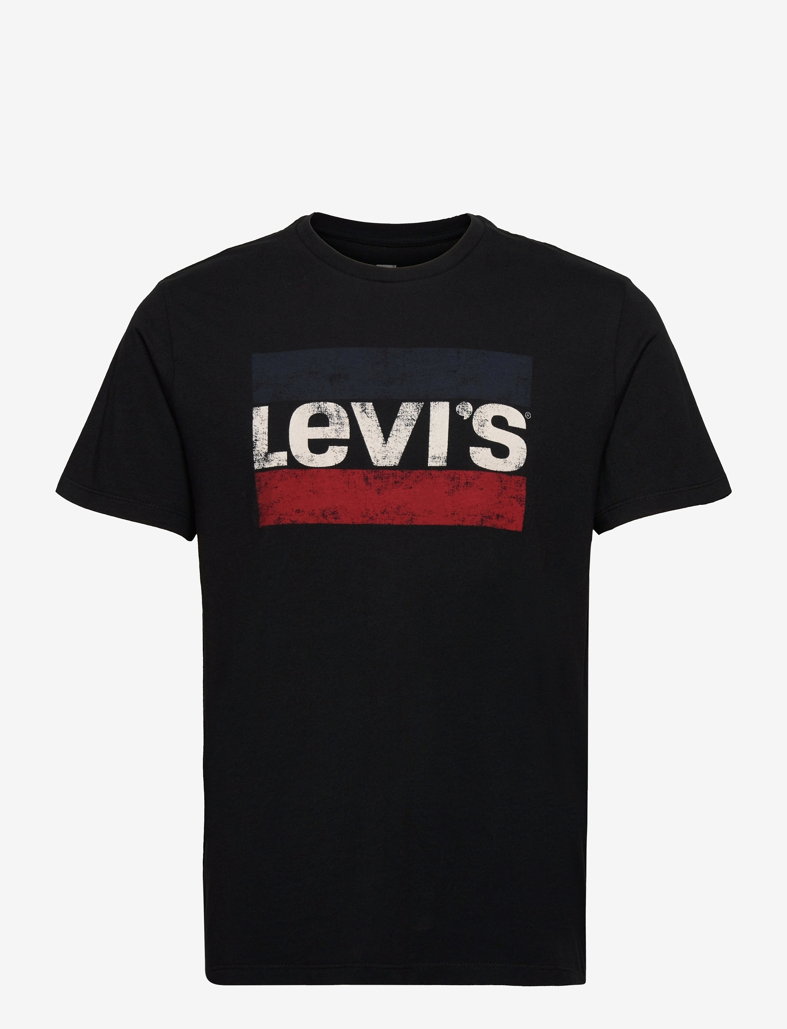 Levi's® SPORTSWEAR LOGO GRAPHIC SPORTS - T-Shirts - BLACKS / black