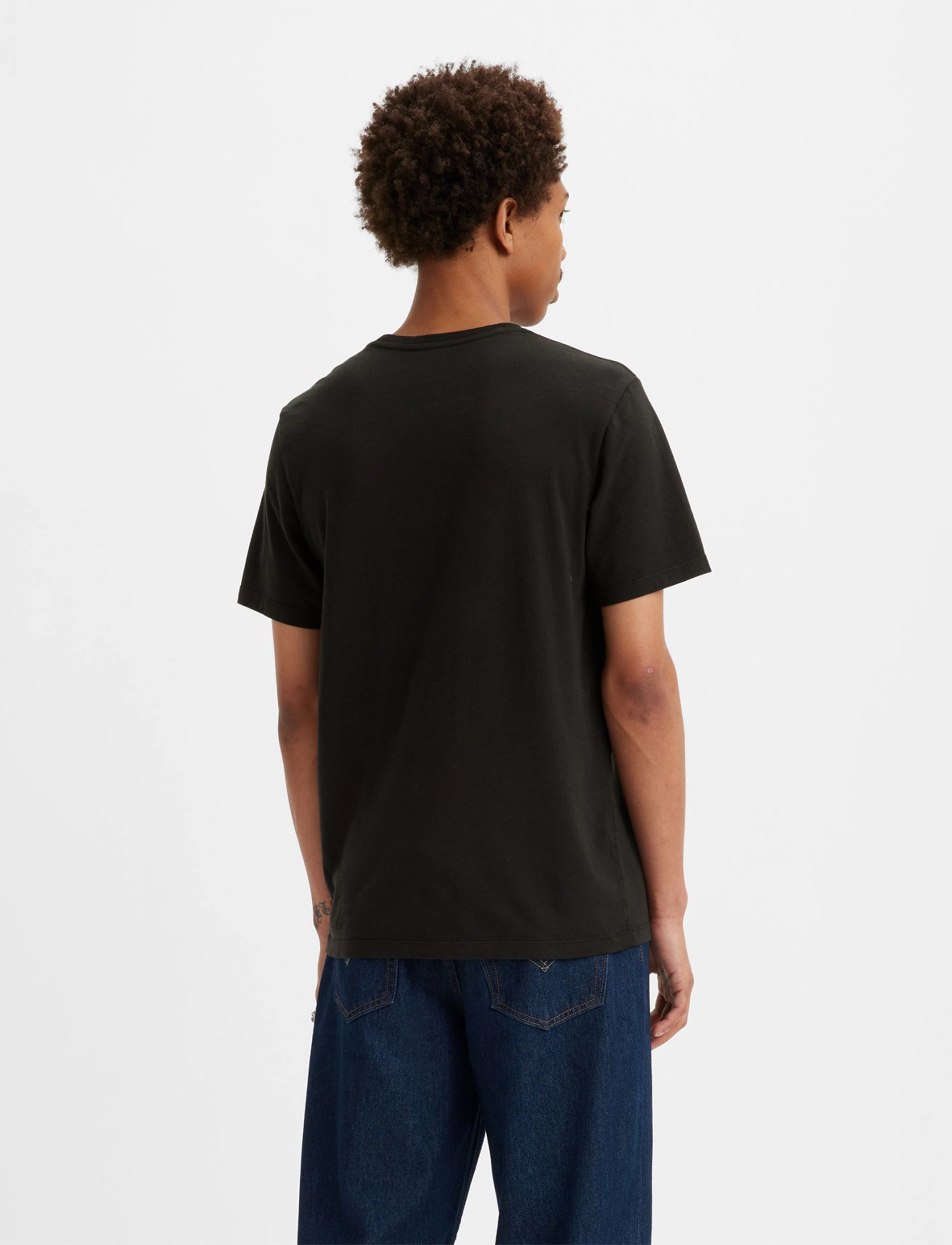 Levi's® - SPORTSWEAR LOGO GRAPHIC SPORTS - krótki rękaw - blacks - 3