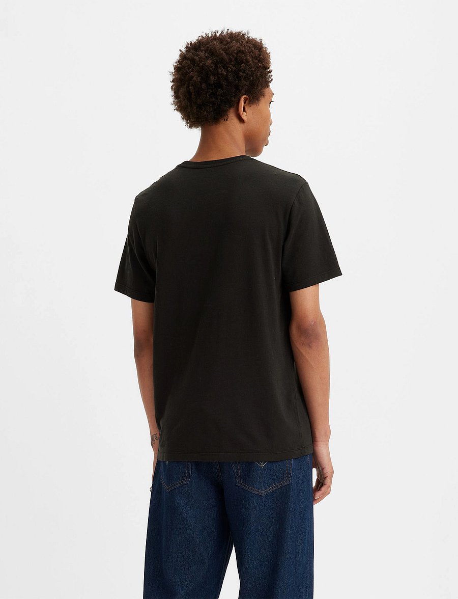 Levi's® - SPORTSWEAR LOGO GRAPHIC SPORTS - kortärmade t-shirts - blacks - 3