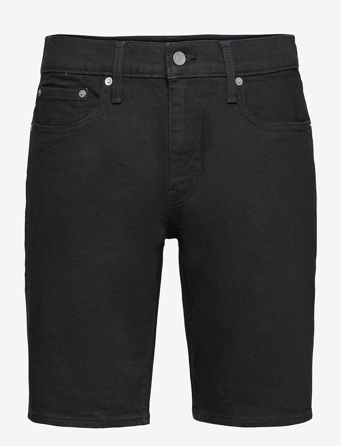Black levi shorts best sale