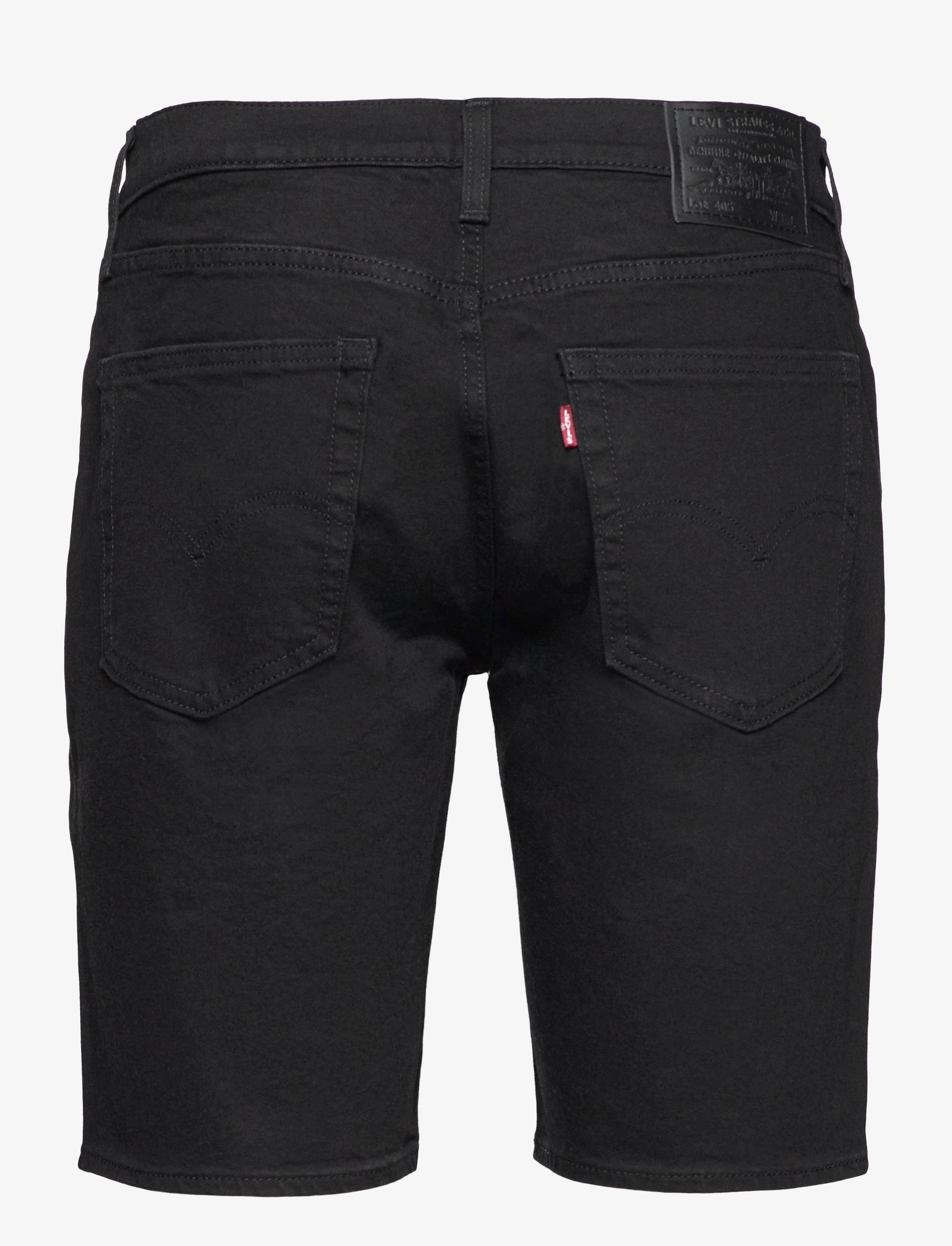 Levi's® - 405 STANDARD SHORTS BLACK RINS - mænd - blacks - 2