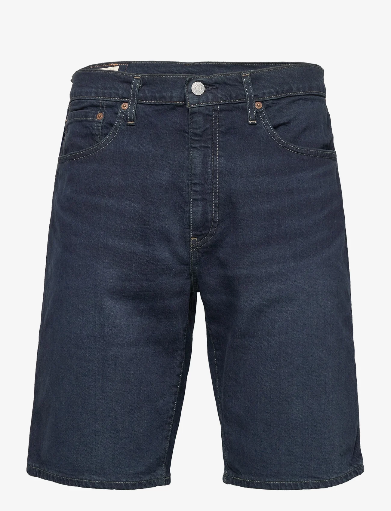 LEVI´S Men - 405 STANDARD SHORT PUNCH LINE - lühikesed teksapüksid - dark indigo - worn in - 0