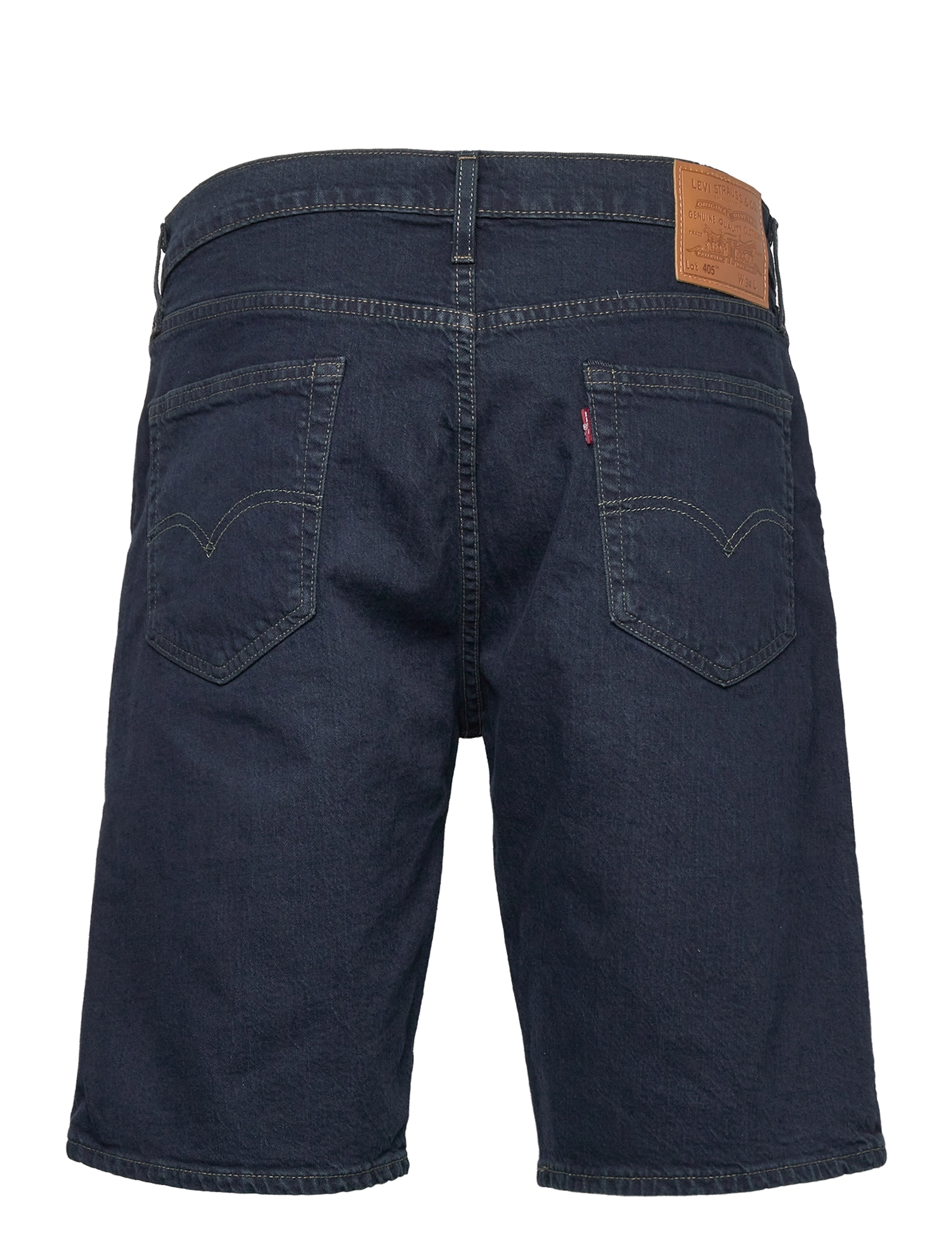 LEVI´S Men - 405 STANDARD SHORT PUNCH LINE - dark indigo - worn in - 1