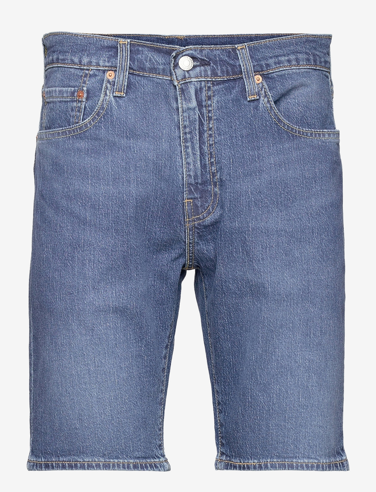 LEVI´S Men - 405 STANDARD SHORT CORGI JUPIT - med indigo - flat finish - 0