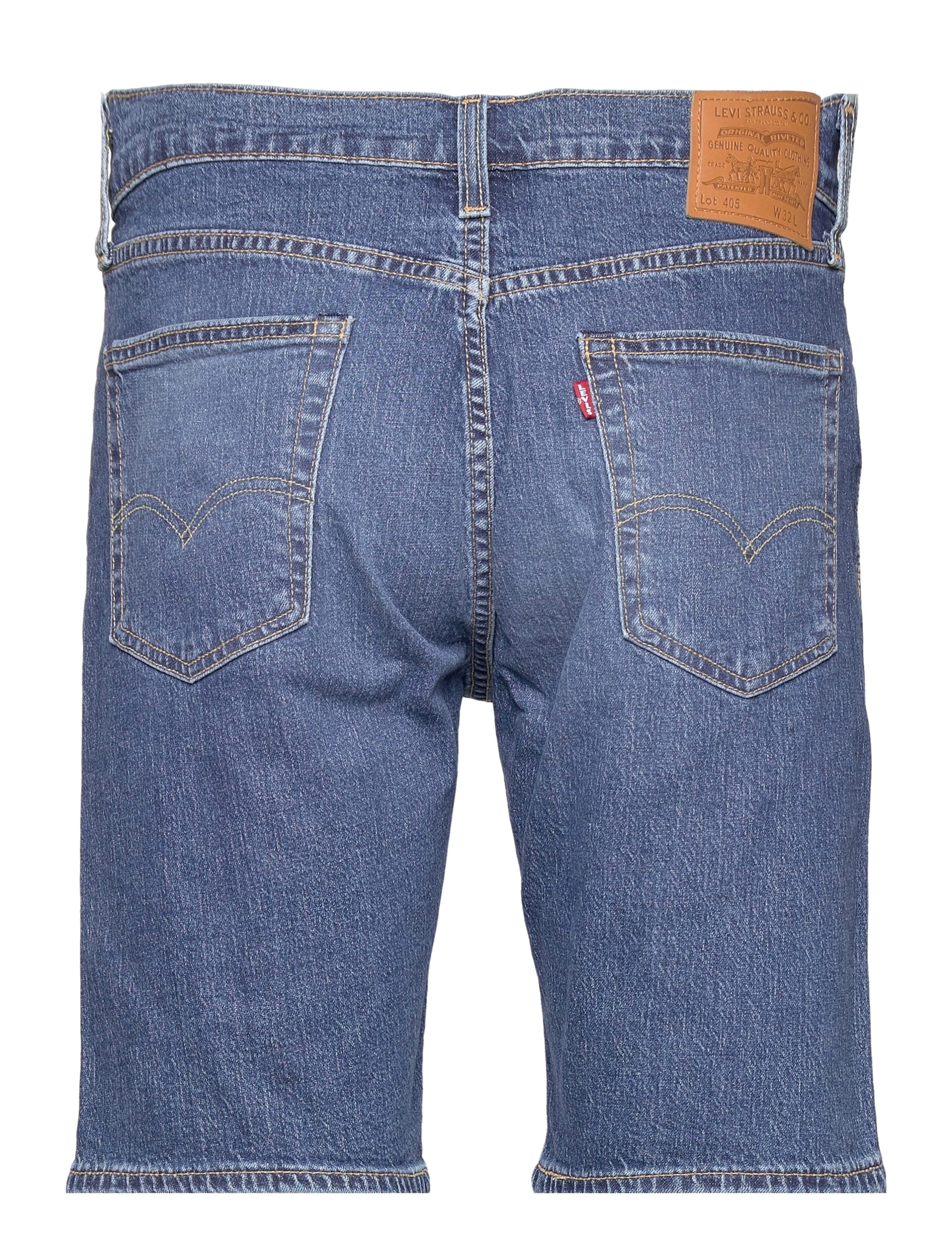 LEVI´S Men - 405 STANDARD SHORT CORGI JUPIT - med indigo - flat finish - 1