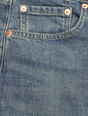 LEVI´S Men - 405 STANDARD SHORTS WHERE U AT - jeans shorts - dark indigo - worn in - 2