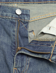 LEVI´S Men - 405 STANDARD SHORTS WHERE U AT - jeansowe szorty - dark indigo - worn in - 3