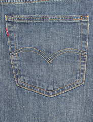 LEVI´S Men - 405 STANDARD SHORTS WHERE U AT - jeans shorts - dark indigo - worn in - 4