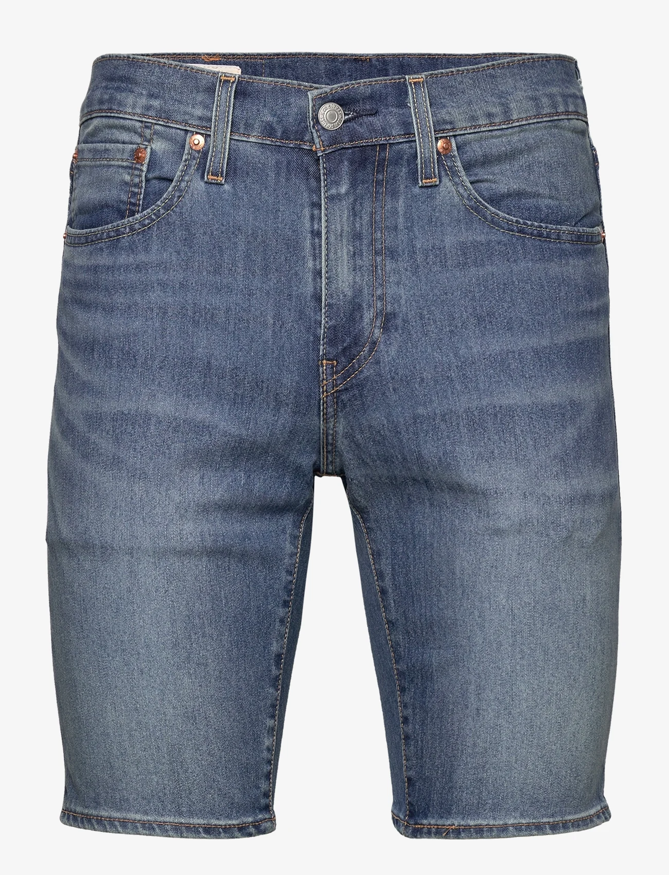LEVI´S Men - 405 STANDARD SHORTS PENGUIN PA - jeansowe szorty - dark indigo - worn in - 0