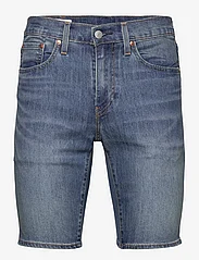 LEVI´S Men - 405 STANDARD SHORTS PENGUIN PA - jeansshorts - dark indigo - worn in - 0