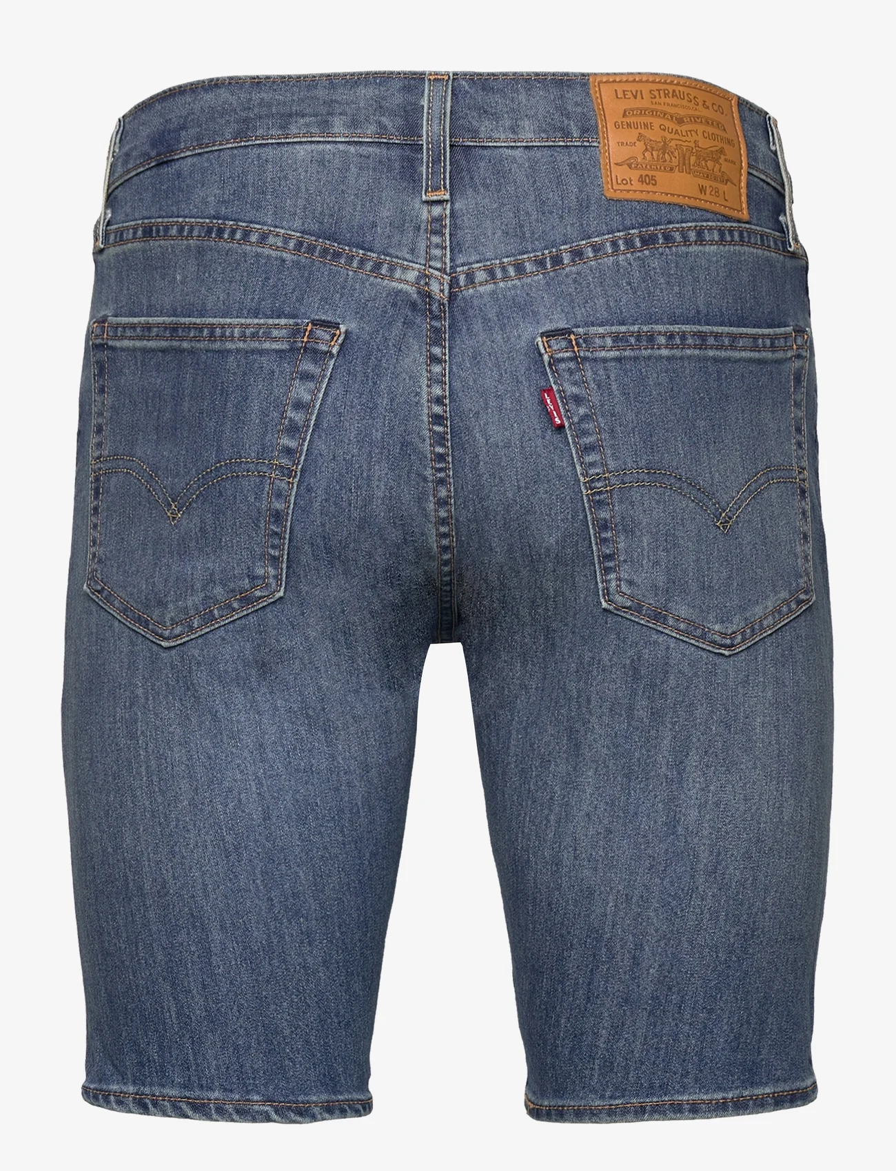 LEVI´S Men - 405 STANDARD SHORTS PENGUIN PA - denim shorts - dark indigo - worn in - 1