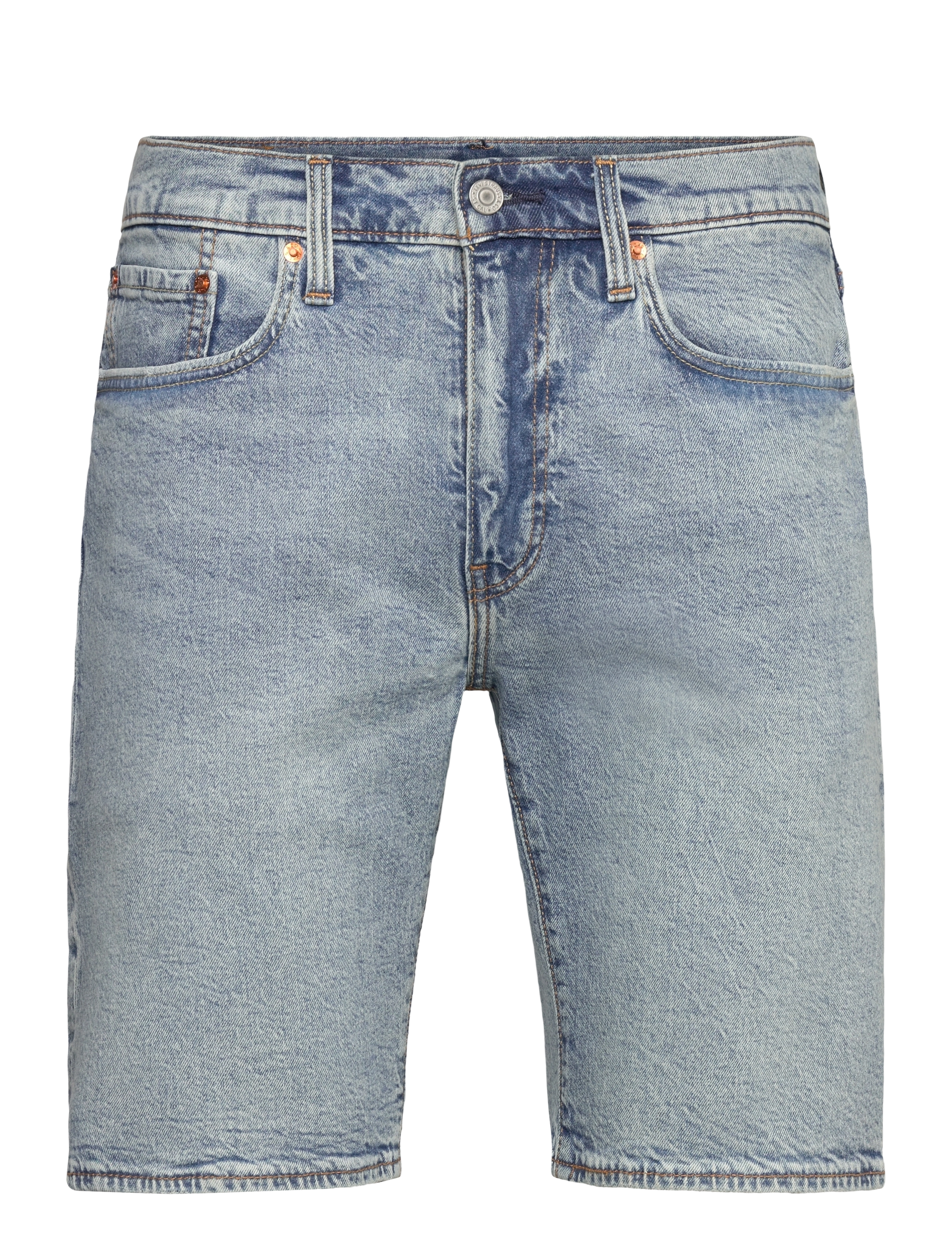Levi's® 405 STANDARD SHORTS LAST ENCOR - Deals - LIGHT INDIGO - WORN IN / blue