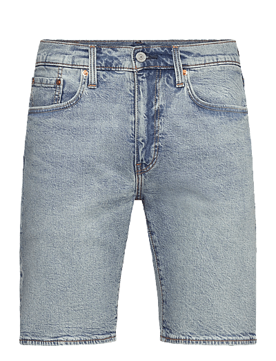 Levi's® 405 STANDARD SHORTS LAST ENCOR - Levi's® - LIGHT INDIGO - WORN IN / blue