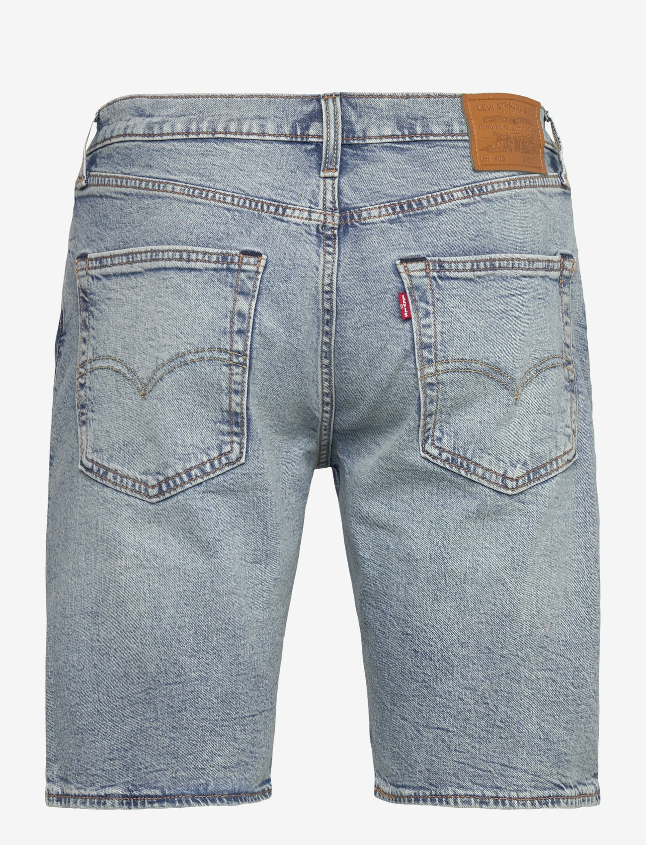 Levi's® - 405 STANDARD SHORTS LAST ENCOR - jorts - light indigo - worn in - 2