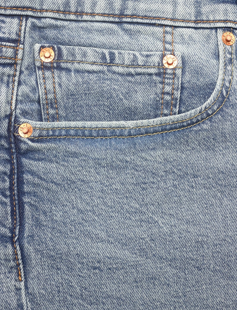 Levi's® - 405 STANDARD SHORTS LAST ENCOR - jorts - light indigo - worn in - 4