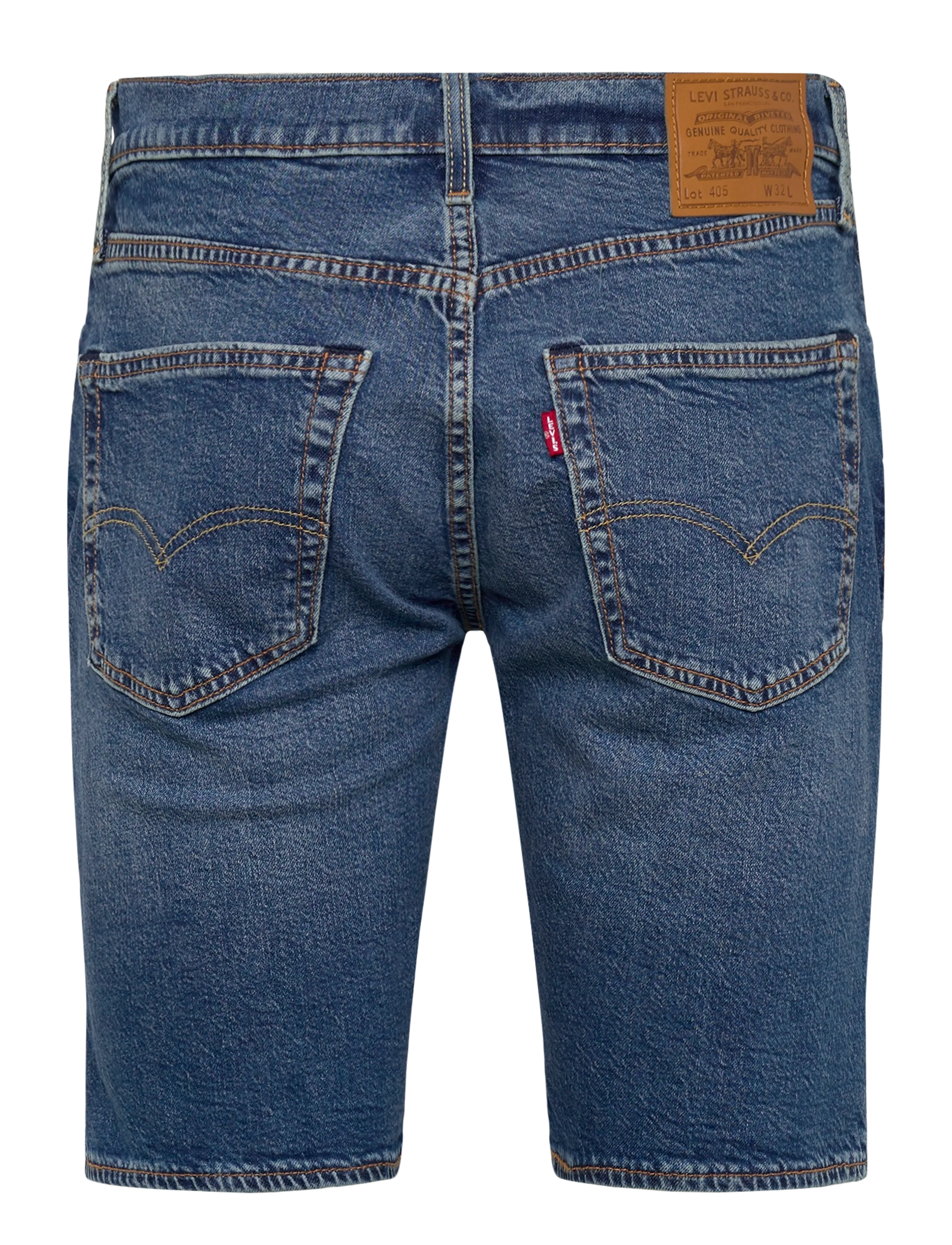 Levi's® - 405 STANDARD SHORTS COMEBACK T - mænd - med indigo - worn in - 2