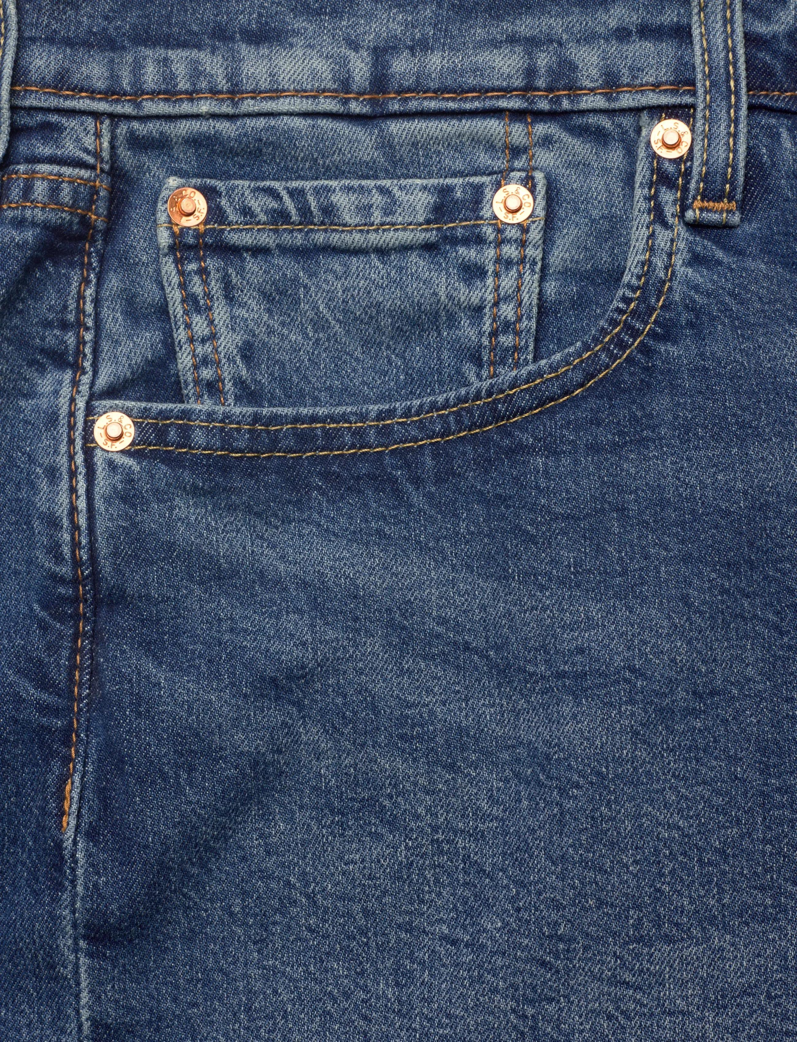 Levi's® - 405 STANDARD SHORTS COMEBACK T - mænd - med indigo - worn in - 5