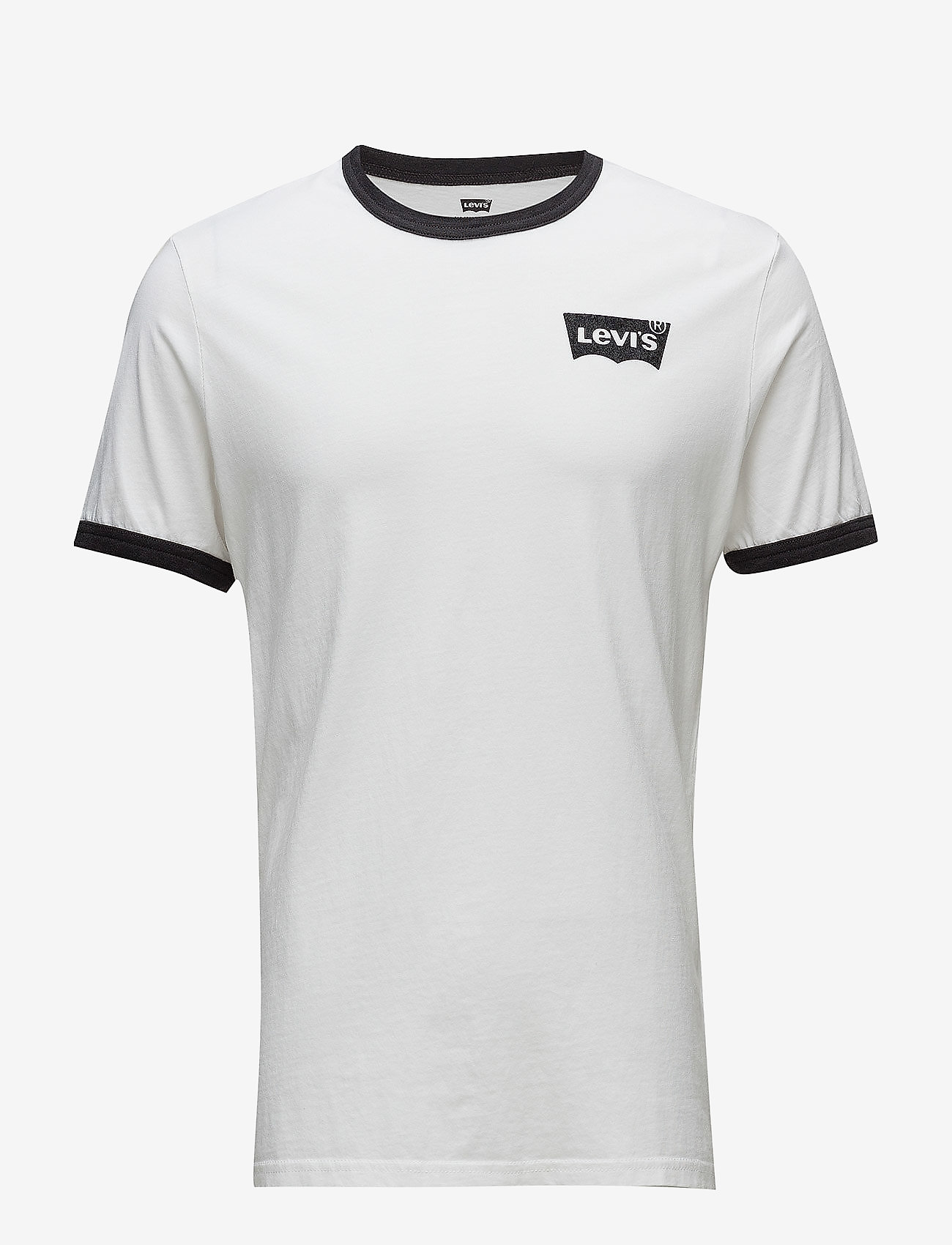 LEVI´S Men - SS RINGER TEE HOUSEMARK HM RIN - neutrals - 0