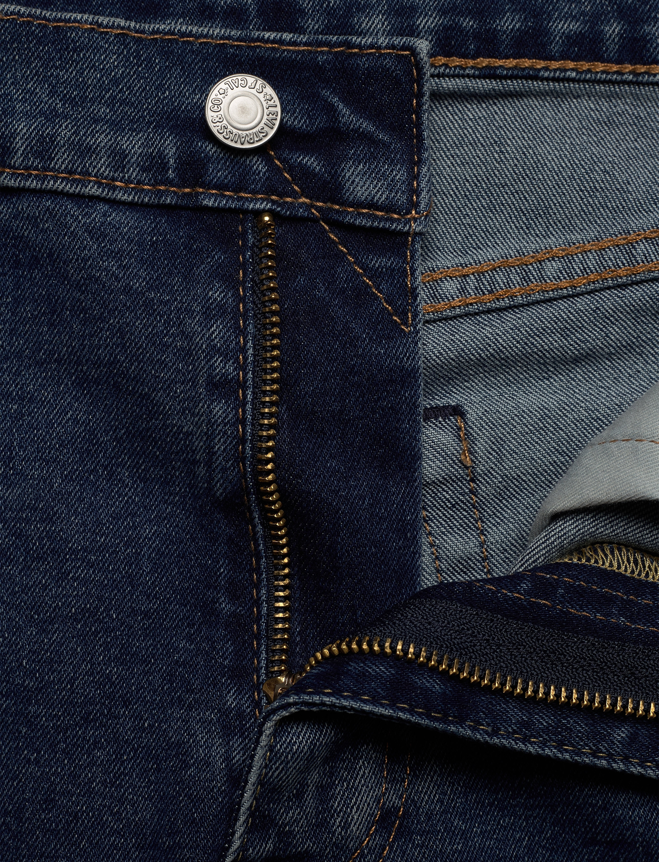 LEVI´S Men - 511 SLIM KOTA AMBON T2 - med indigo - flat finish - 3