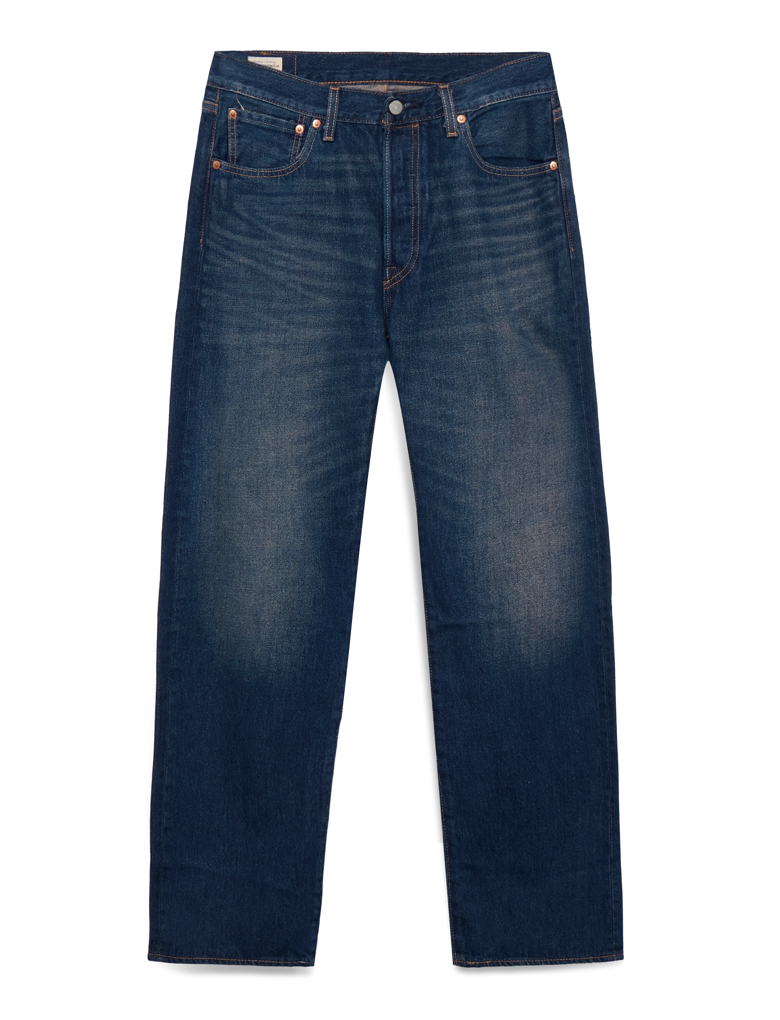 LEVI'S 501 Levisoriginal On The Borde Blau - 34x32 - Herren