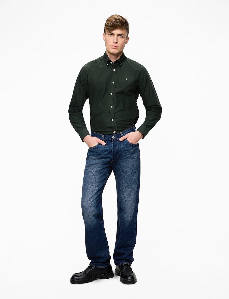 Levi's® - 501 LEVISORIGINAL ON THE BORDE - klassikalised teksad - on the borderline - 2