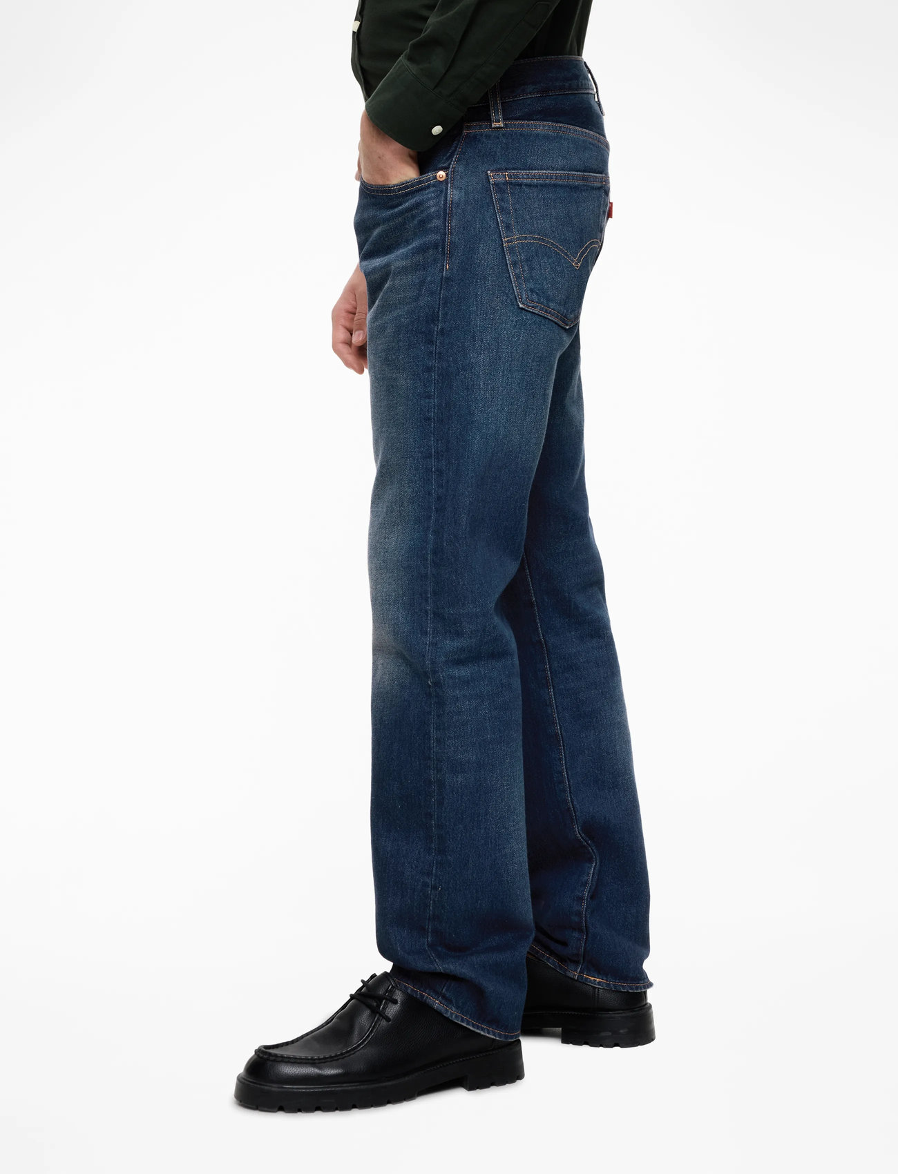 Levi's® - 501 LEVISORIGINAL ON THE BORDE - regular jeans - on the borderline - 3