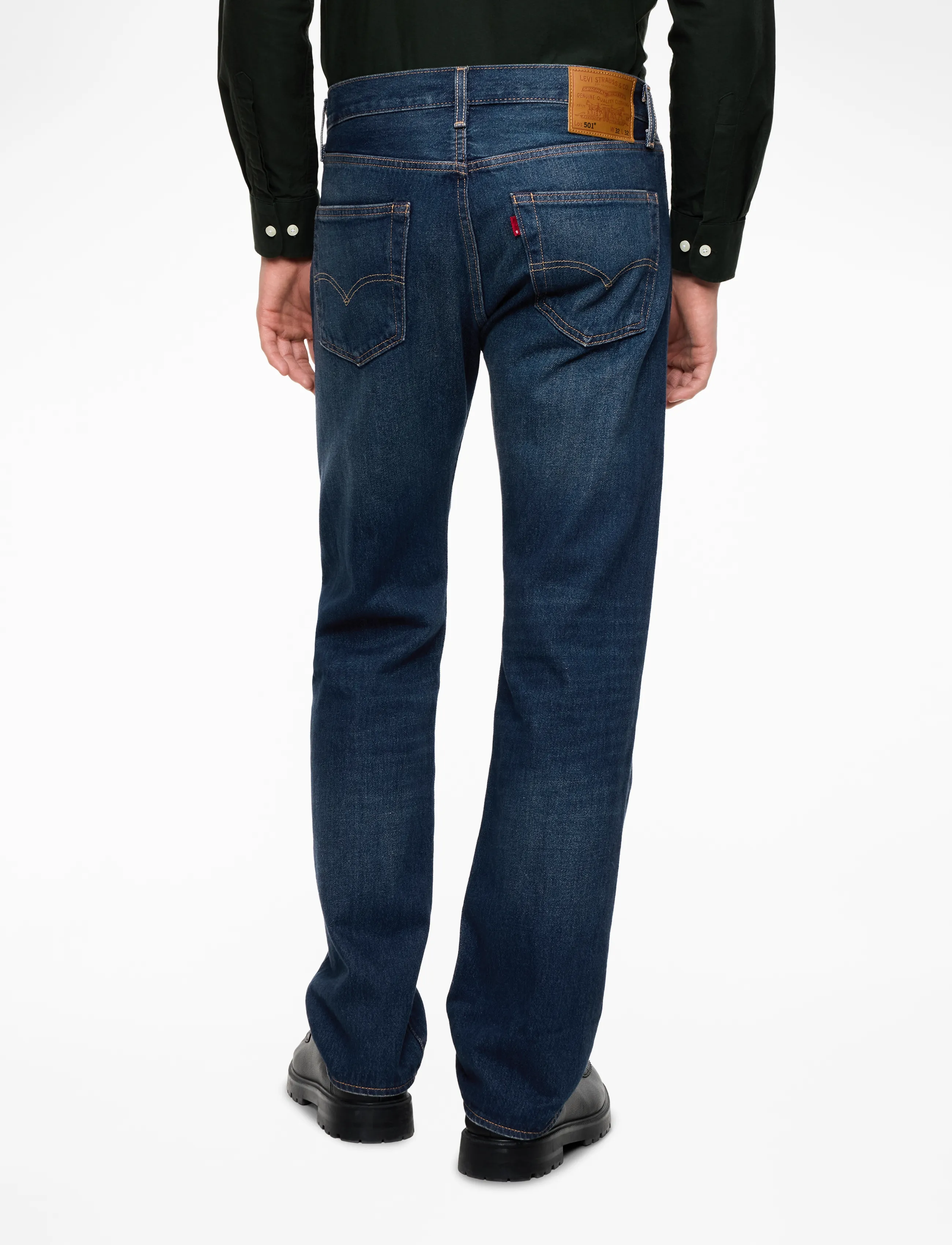 LEVIS ® 501 Levisoriginal On The Borde jeans herr – bild 4