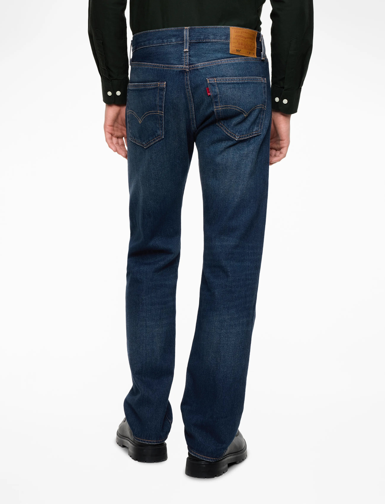 Levi's® - 501 LEVISORIGINAL ON THE BORDE - regular jeans - on the borderline - 4