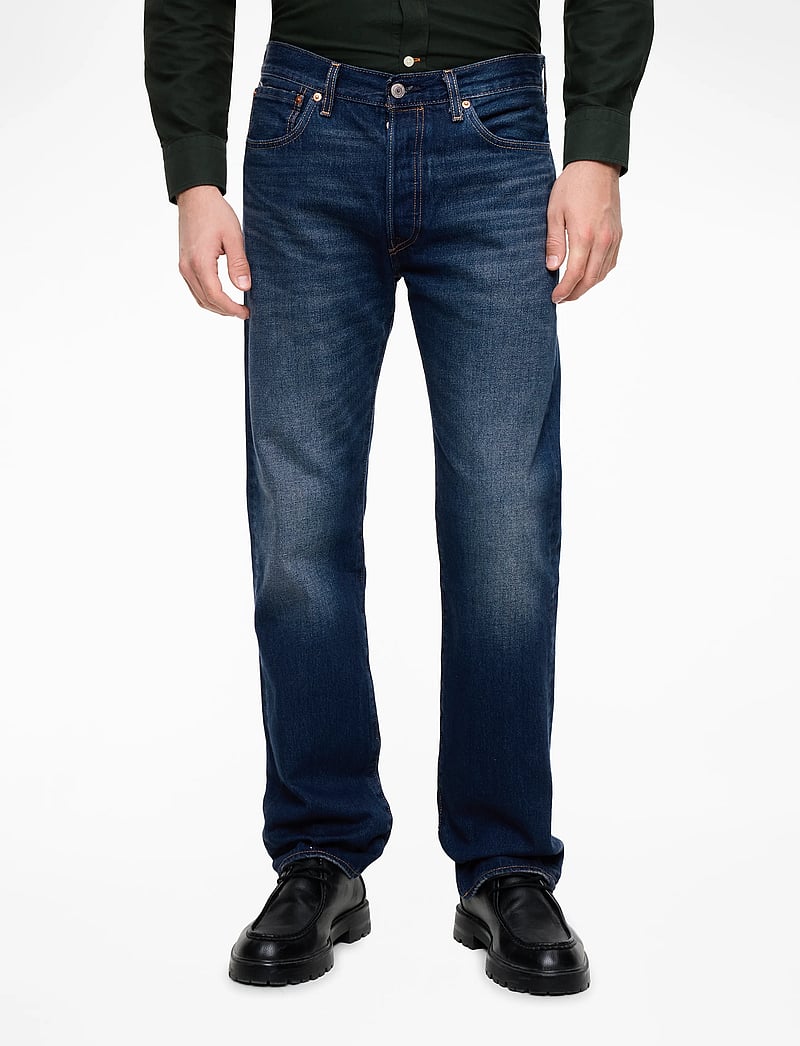 Levi's® - 501 LEVISORIGINAL ON THE BORDE - regular jeans - on the borderline - 0