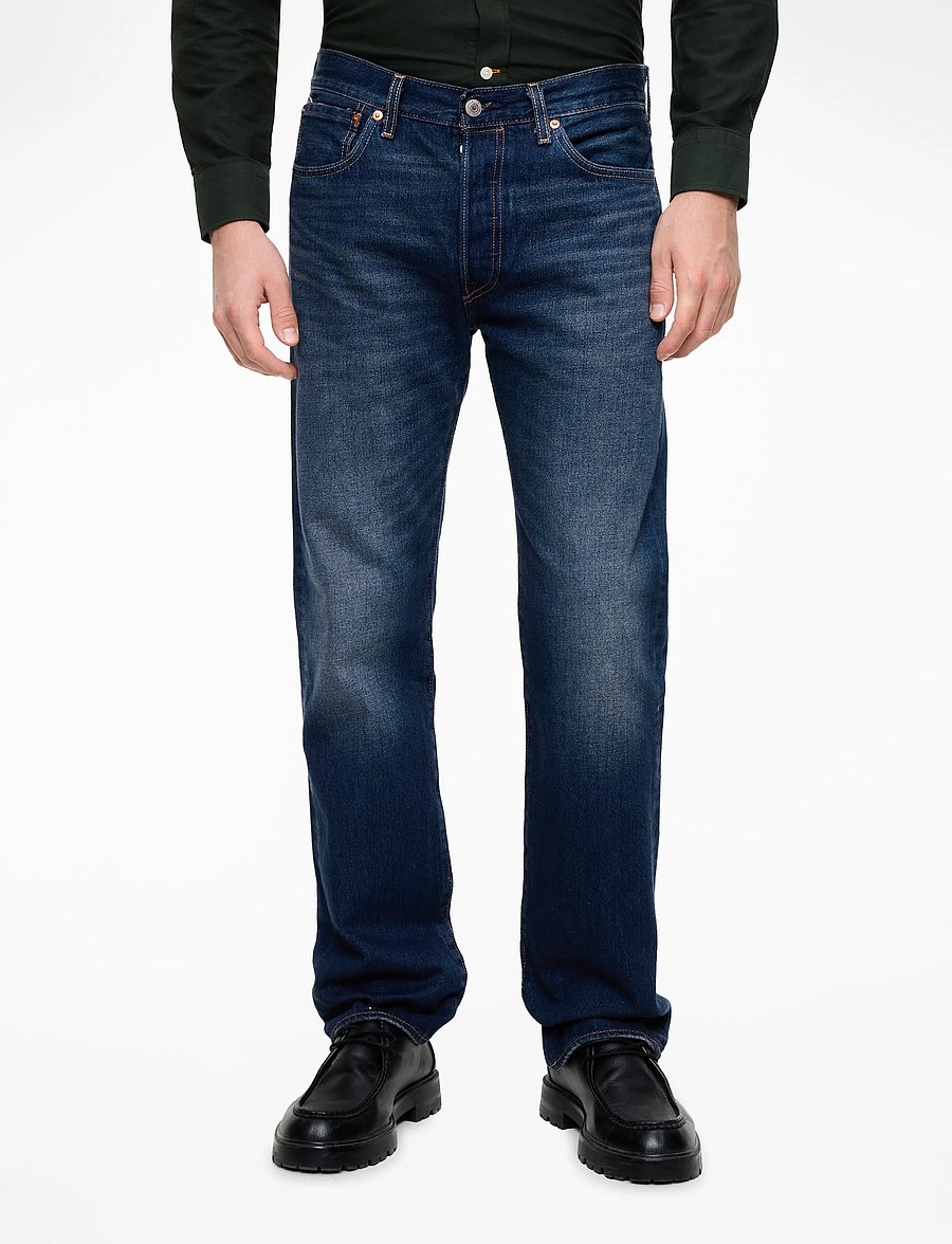 Levi's® - 501 LEVISORIGINAL ON THE BORDE - klassikalised teksad - on the borderline - 0