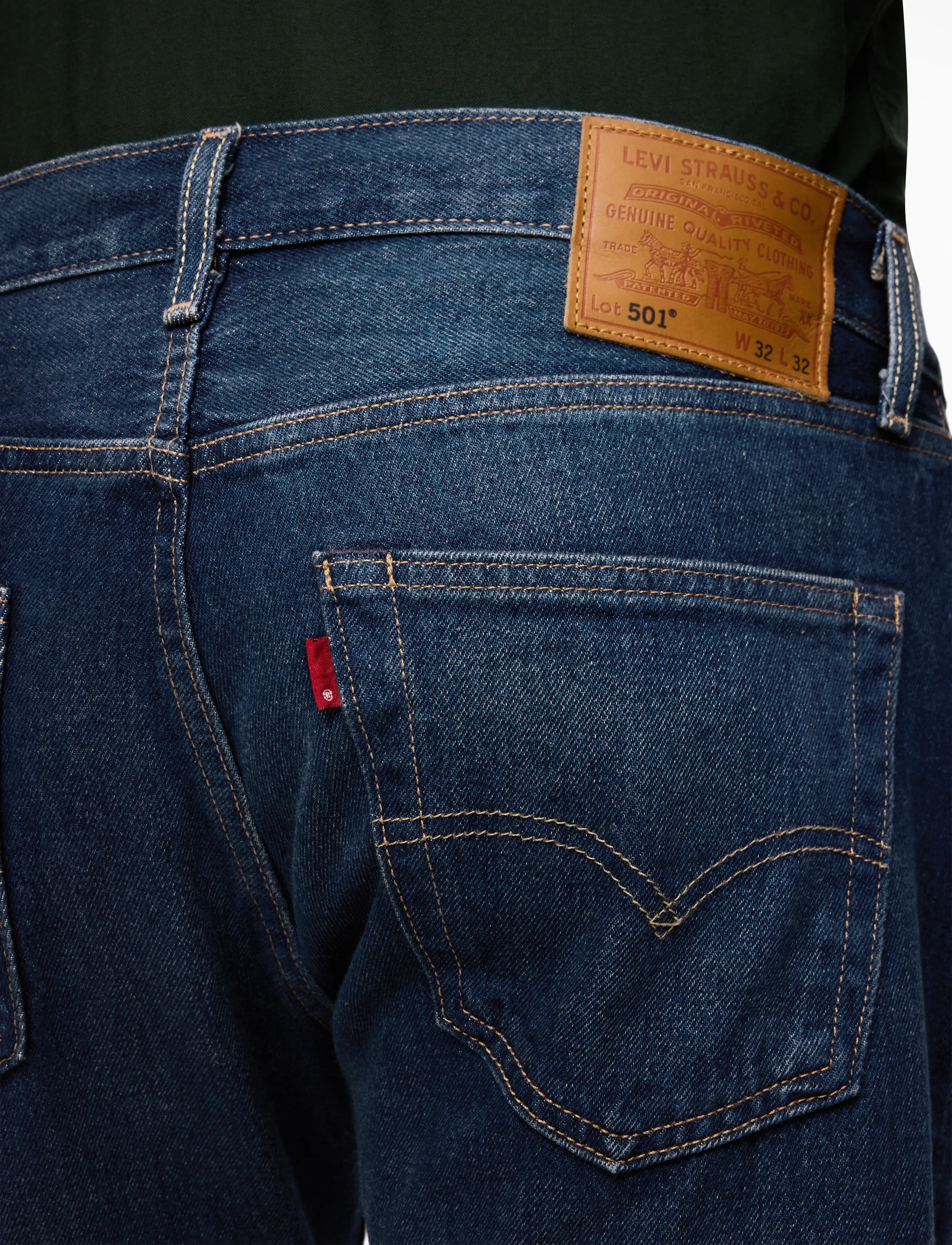 LEVIS ® 501 Levisoriginal On The Borde jeans herr – bild 7