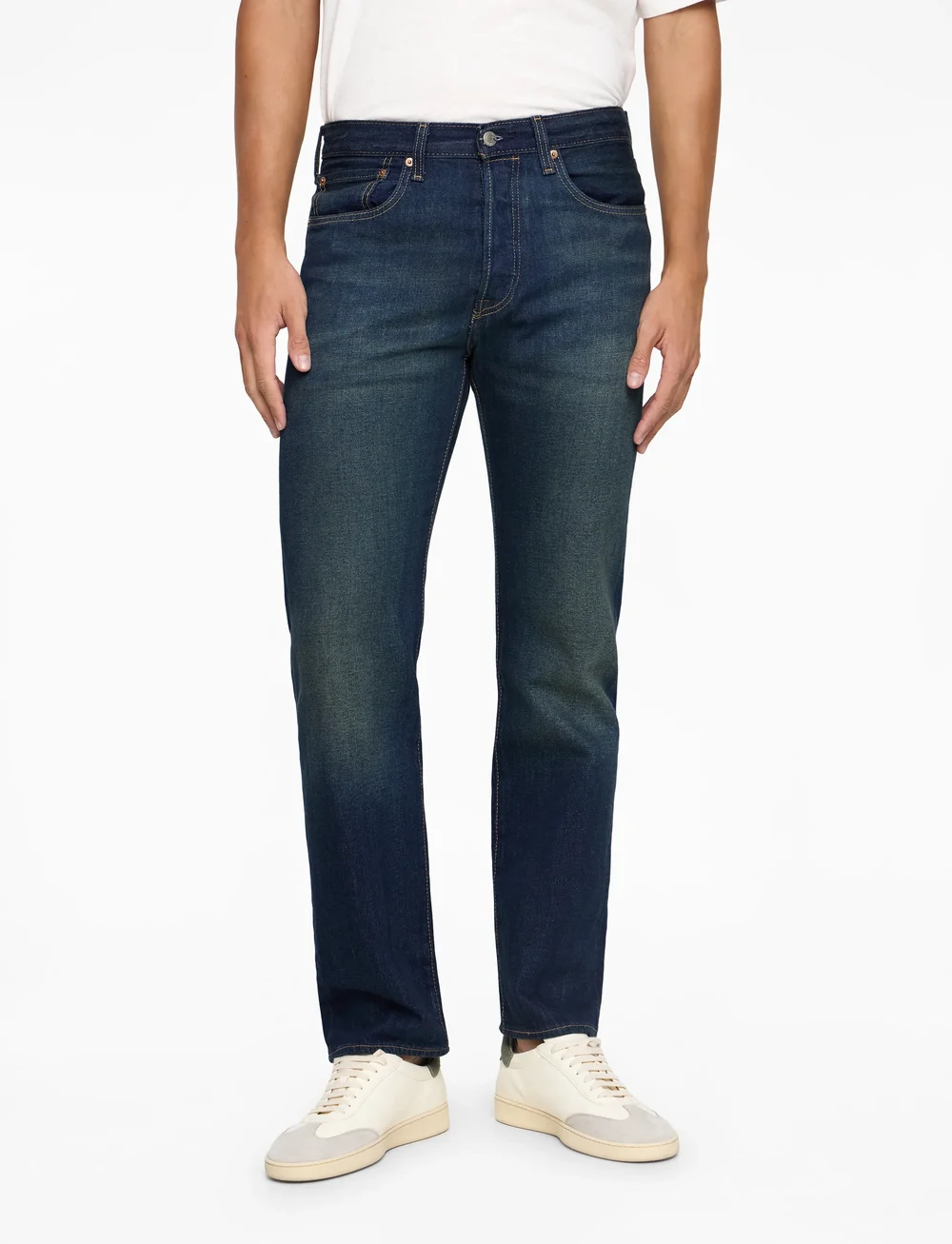 Levi's® - 501 LEVISORIGINAL ITS TIME TO - regular jeans - its time to go s - 0