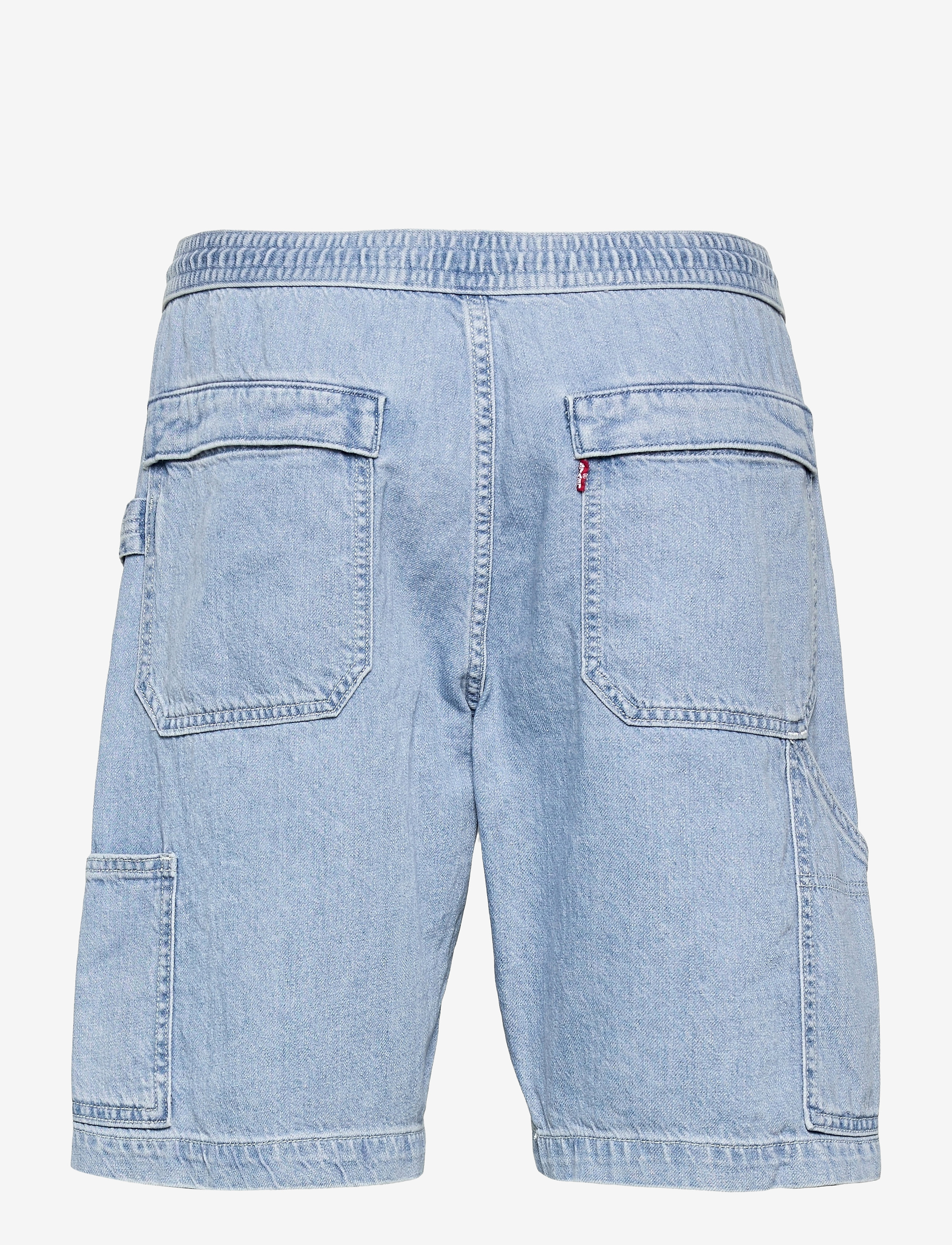 LEVI´S Men - MARINE CARPENTR SHORT 9 DEADEY - light indigo - worn in - 1
