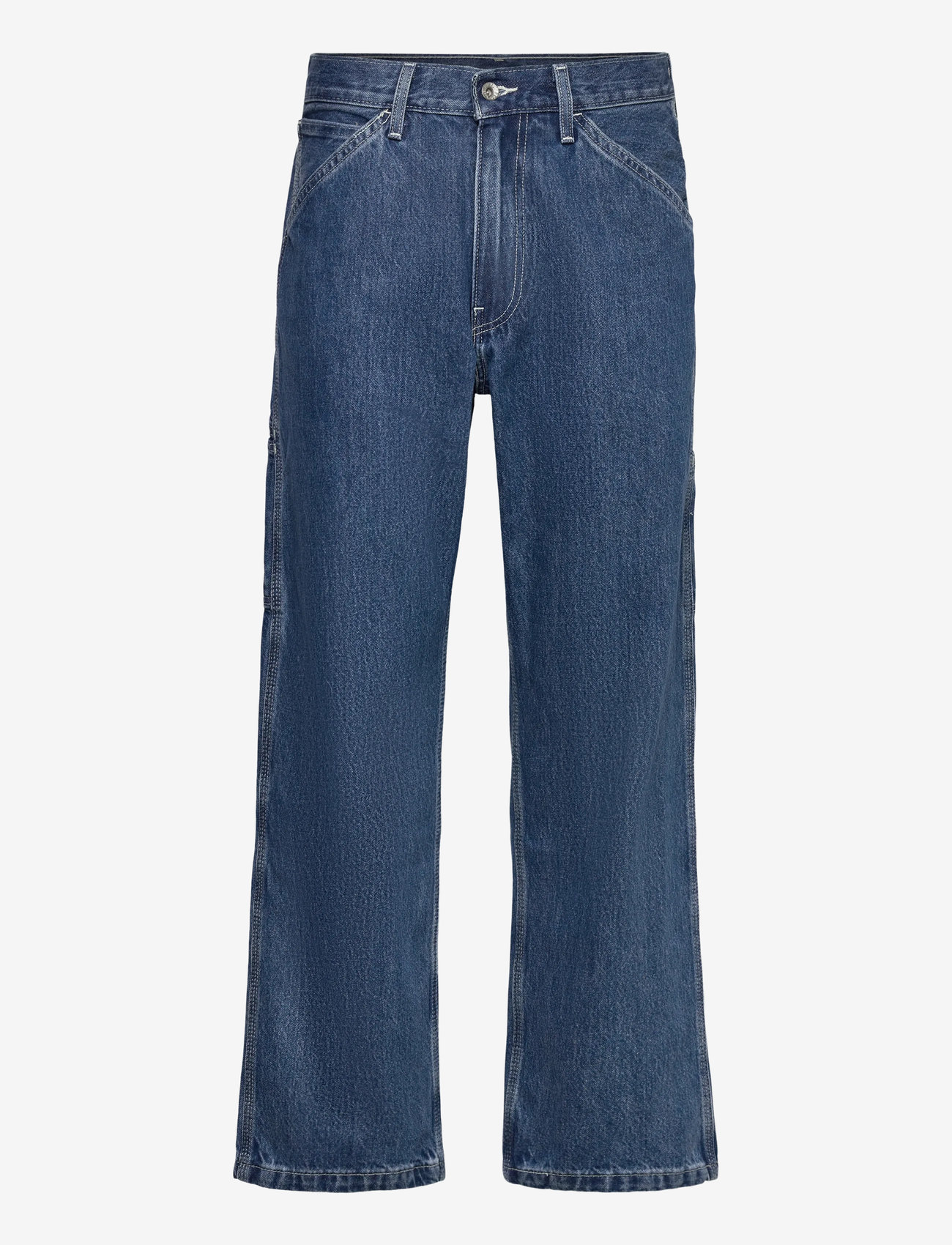 Levi's® - 568 LOOSE STRT CARPENTER SAFE - loose jeans - med indigo - flat finish - 1